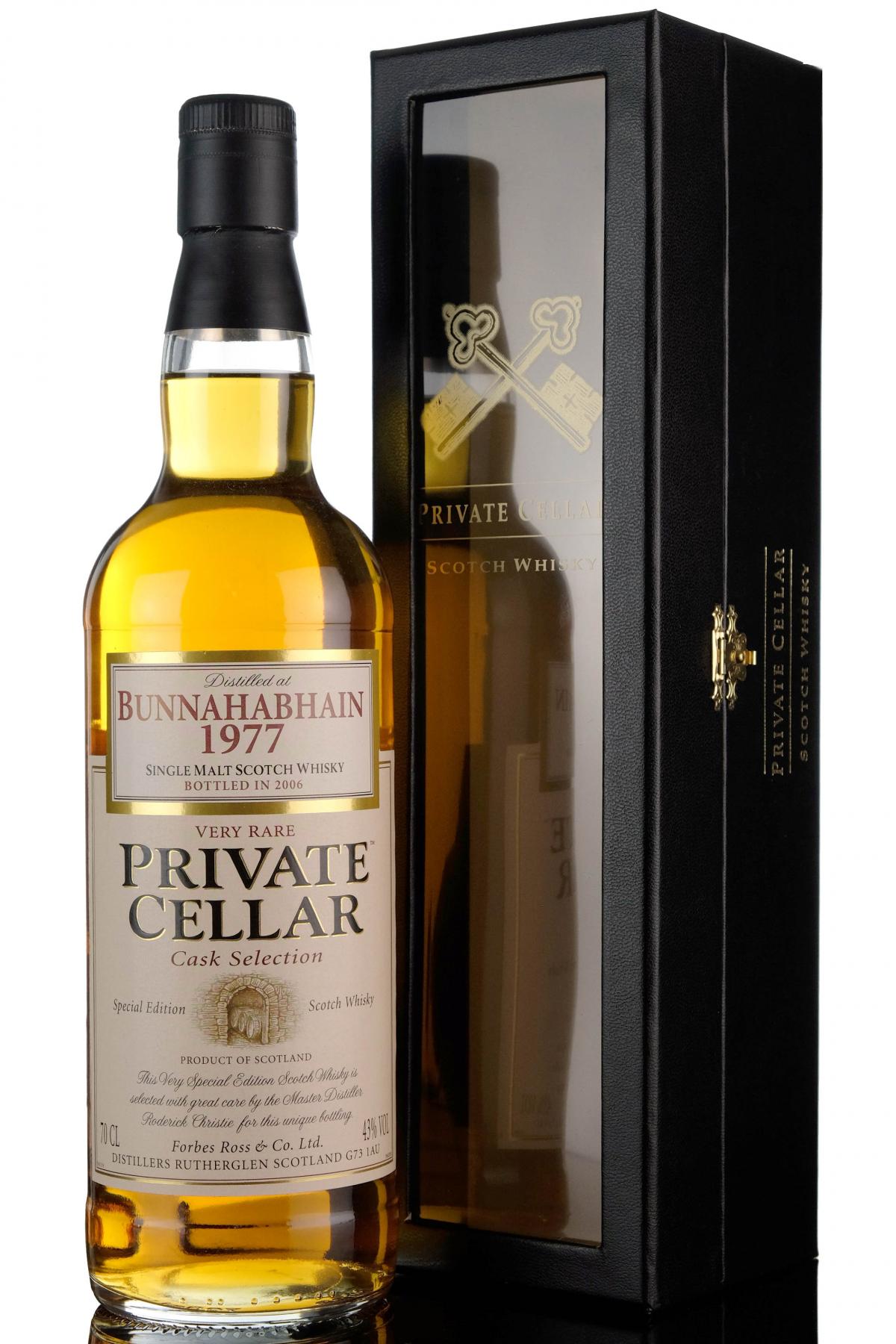 Bunnahabhain 1977-2006 - Private Cellar