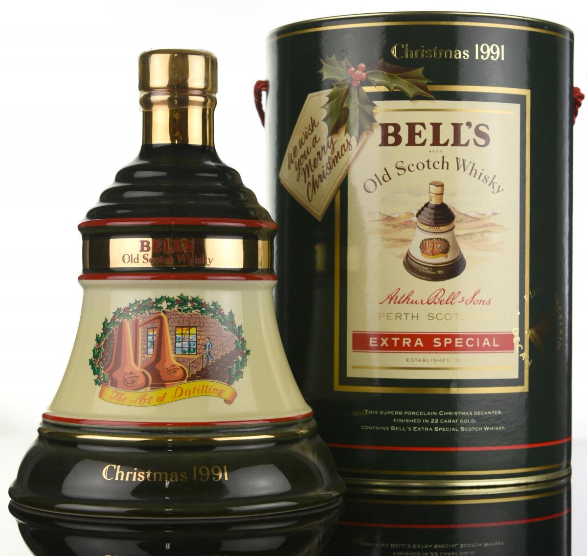 Bells Christmas 1991