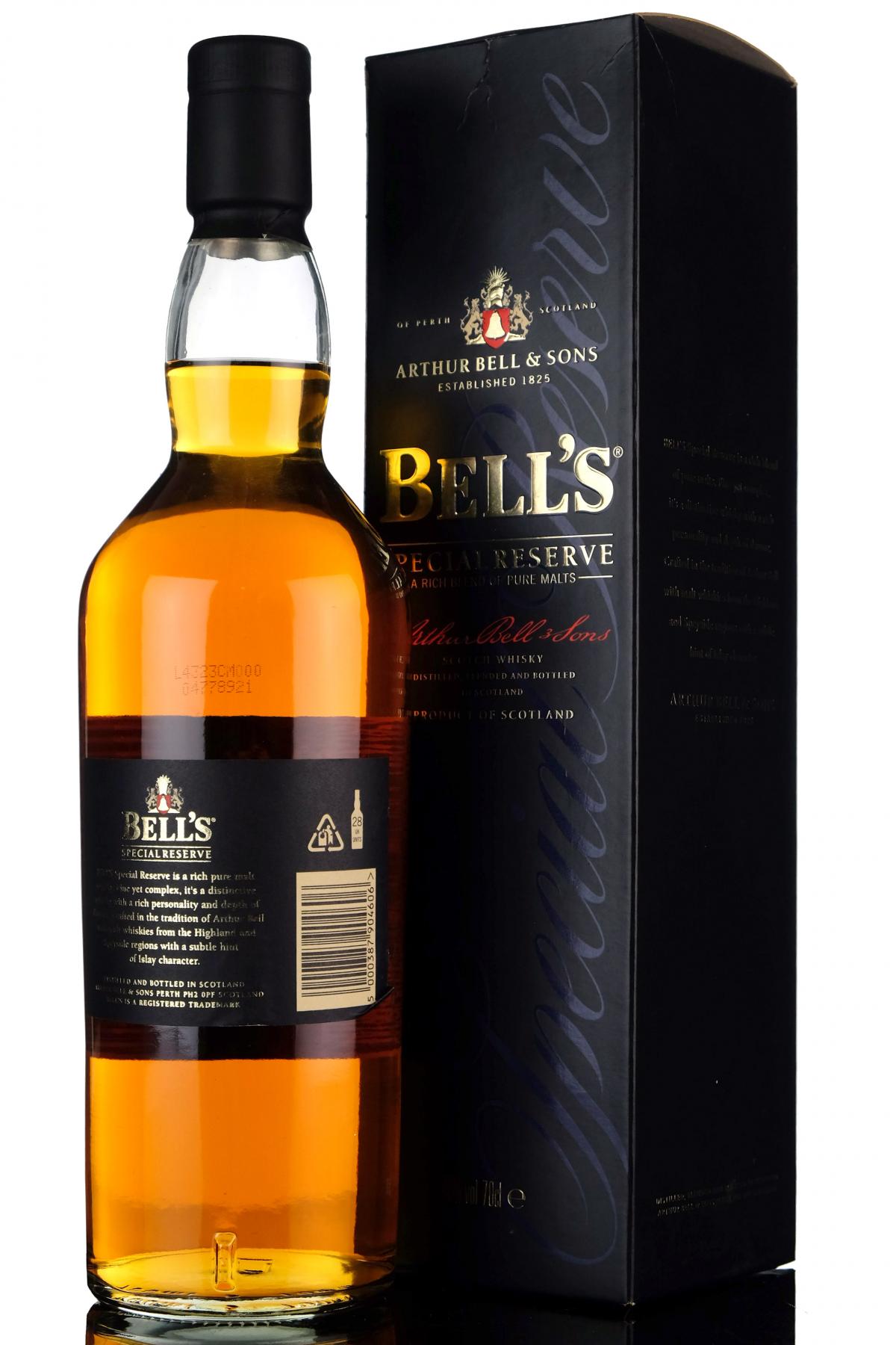 Bells Special Reserve