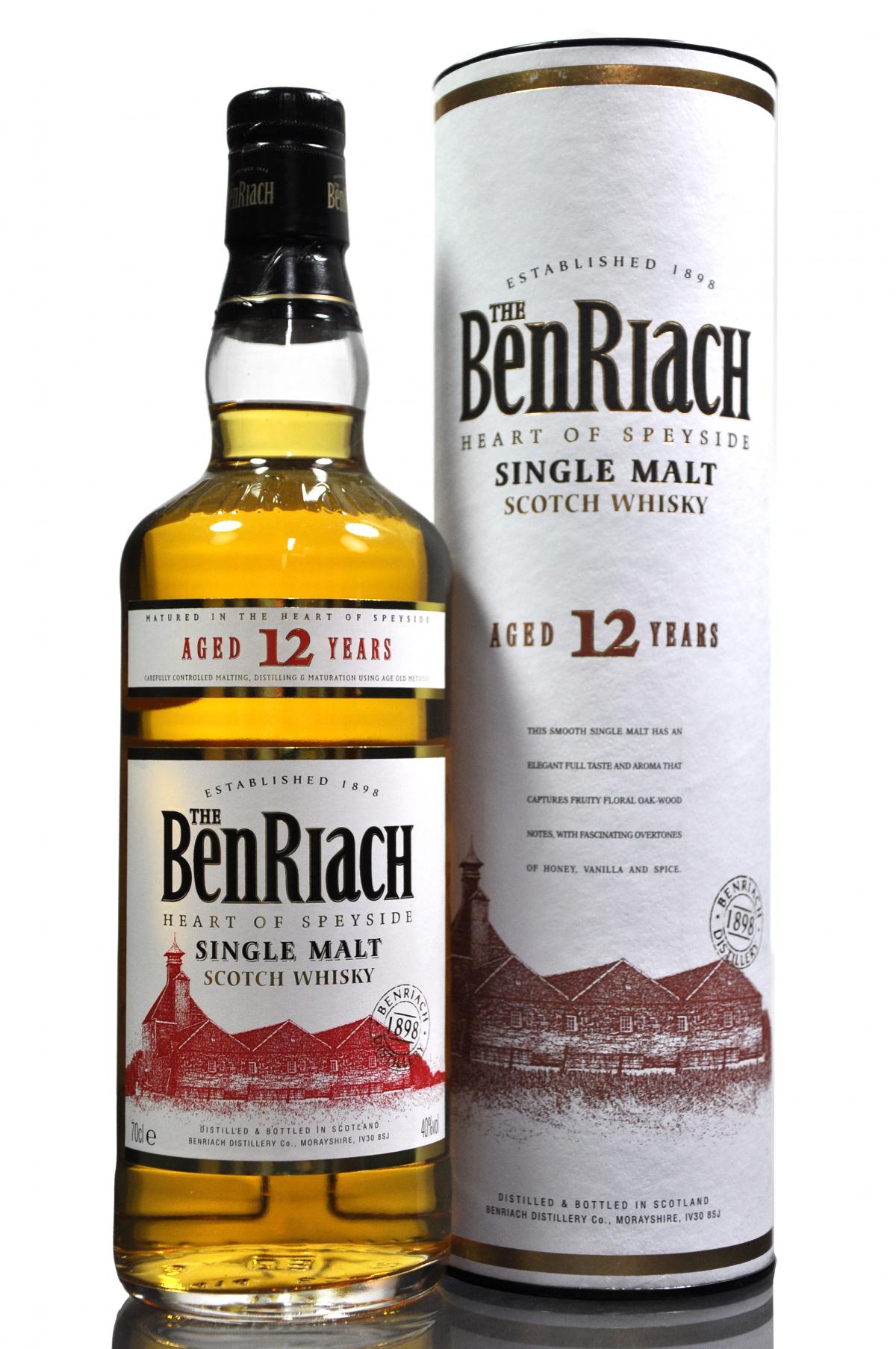 Benriach 12 Year Old