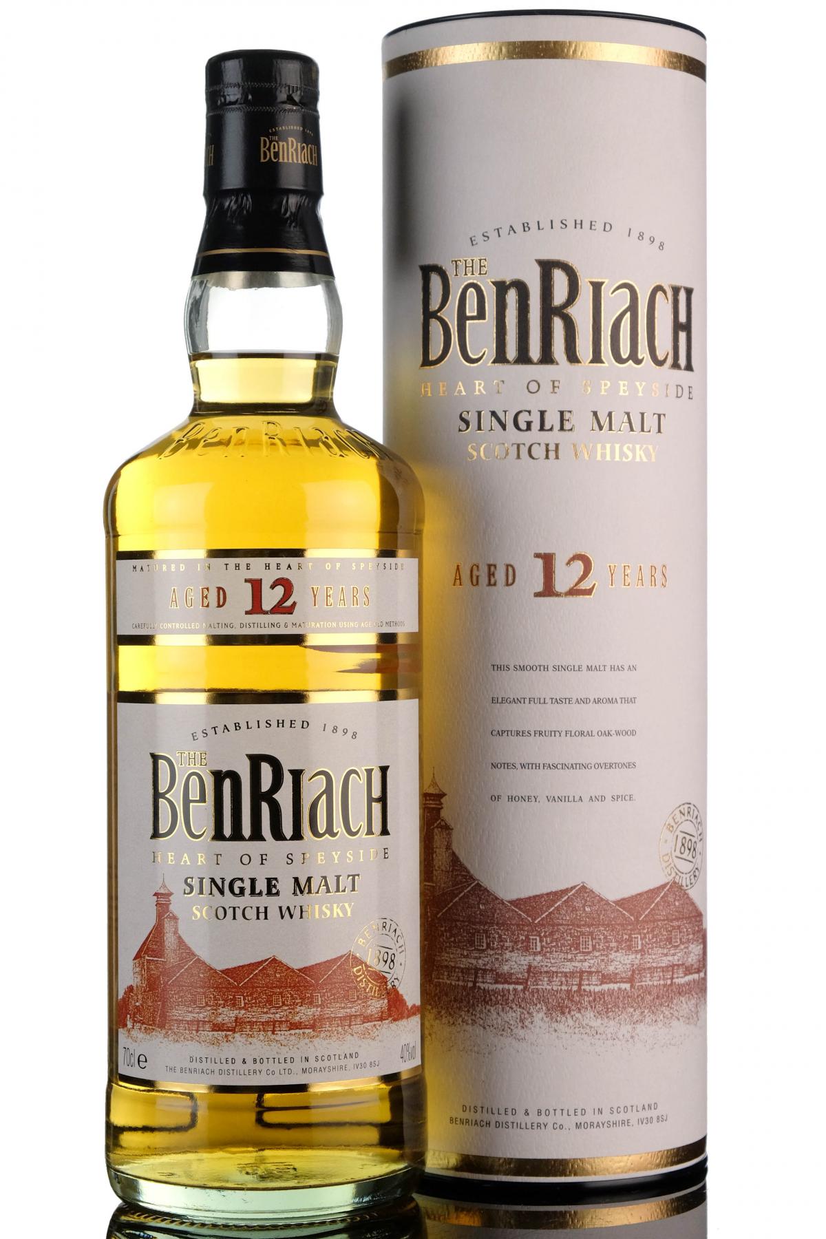 Benriach 12 Year Old