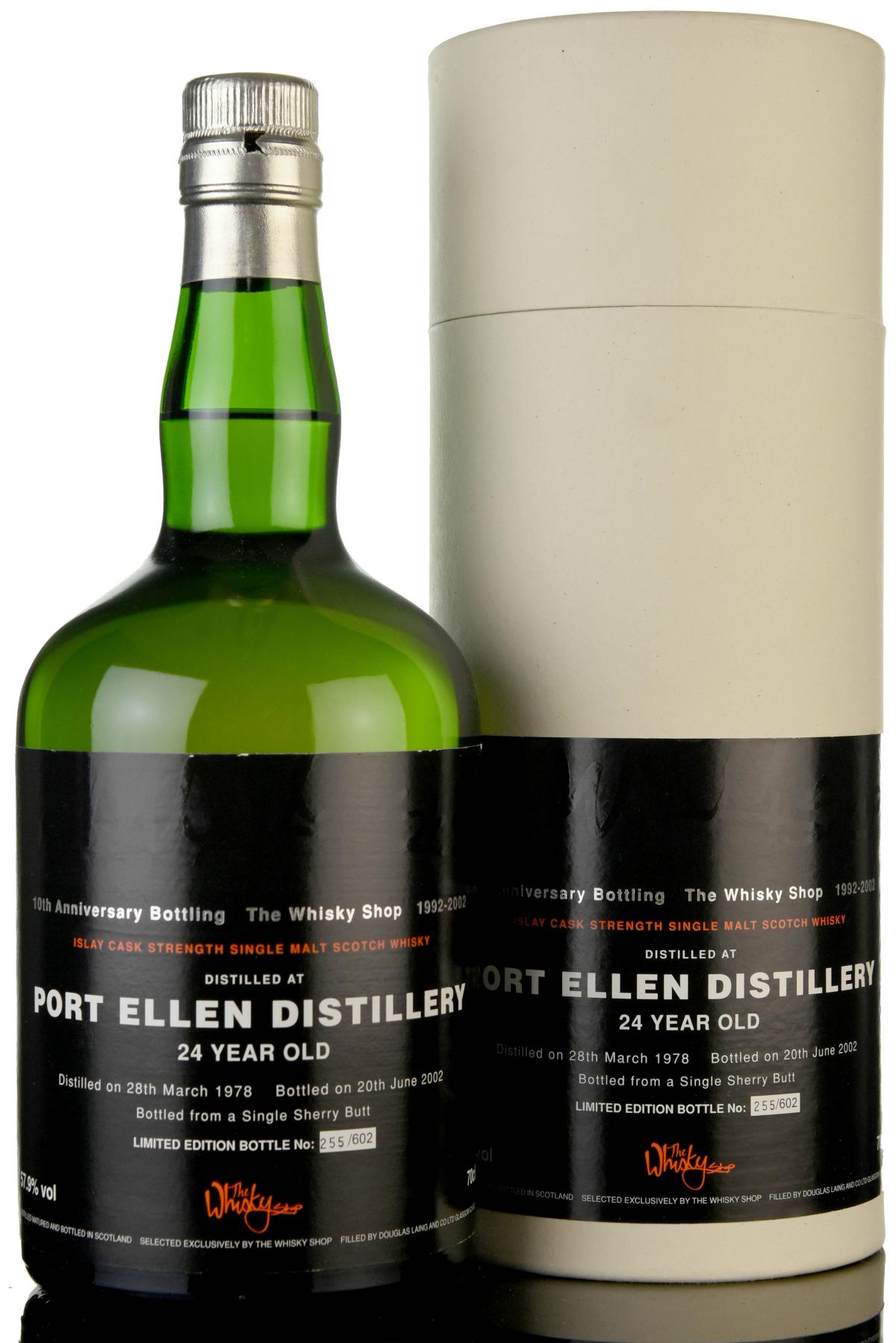 Port Ellen 1978-2002 - 24 Year Old - The Whisky Shop