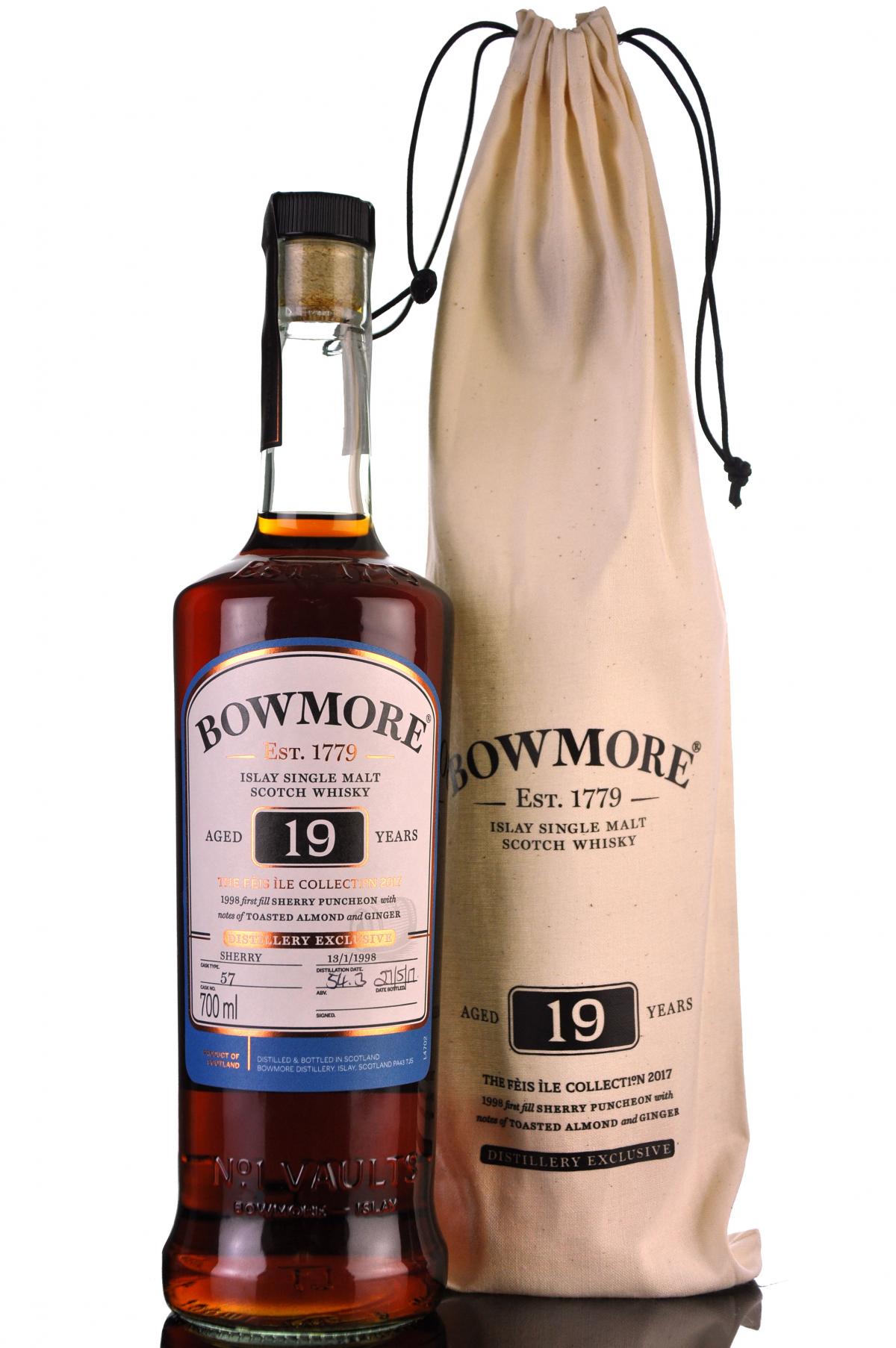 Bowmore 19 Year Old - Festival 2017