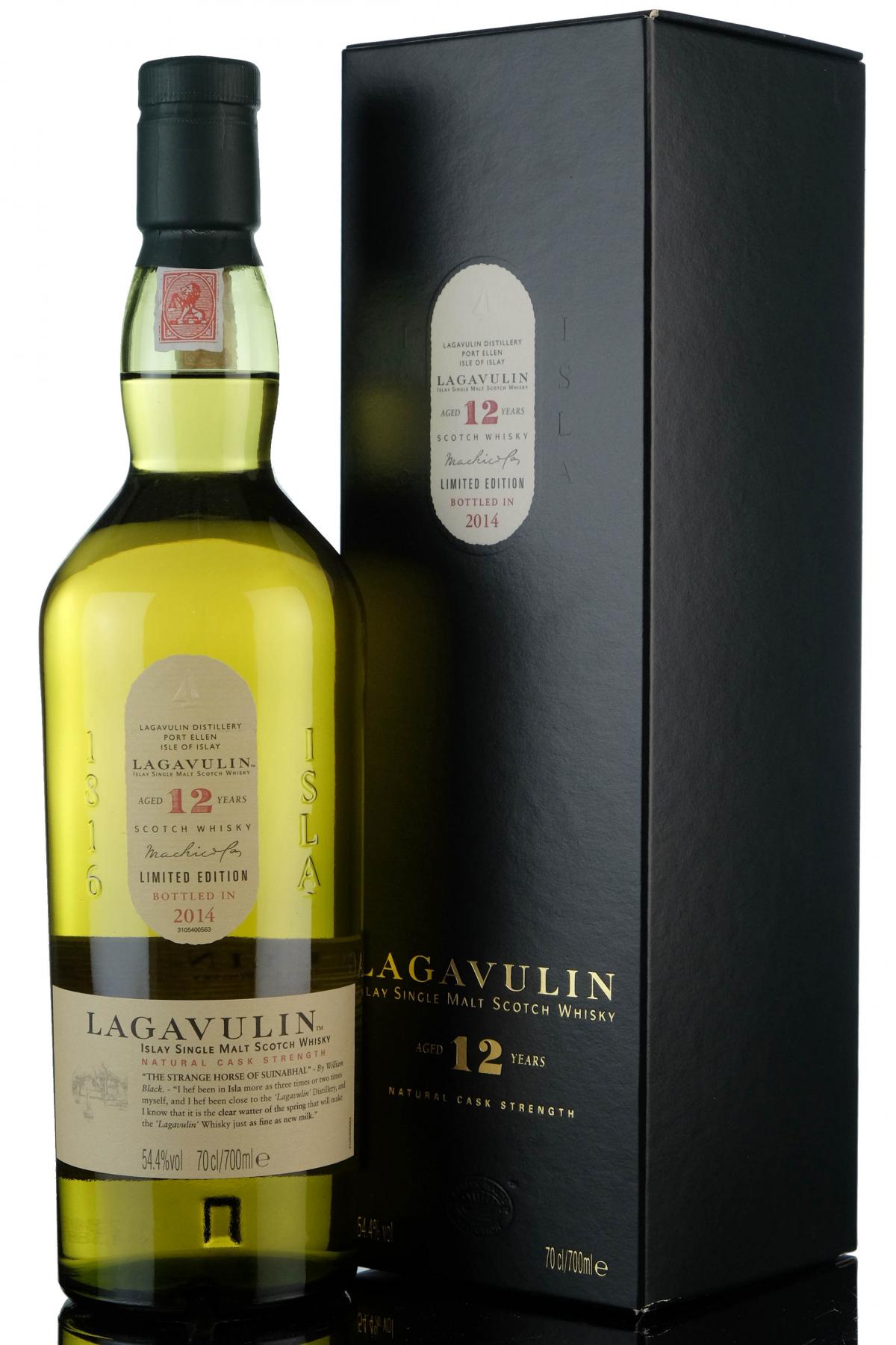 Lagavulin 12 Year Old - 2014 Release