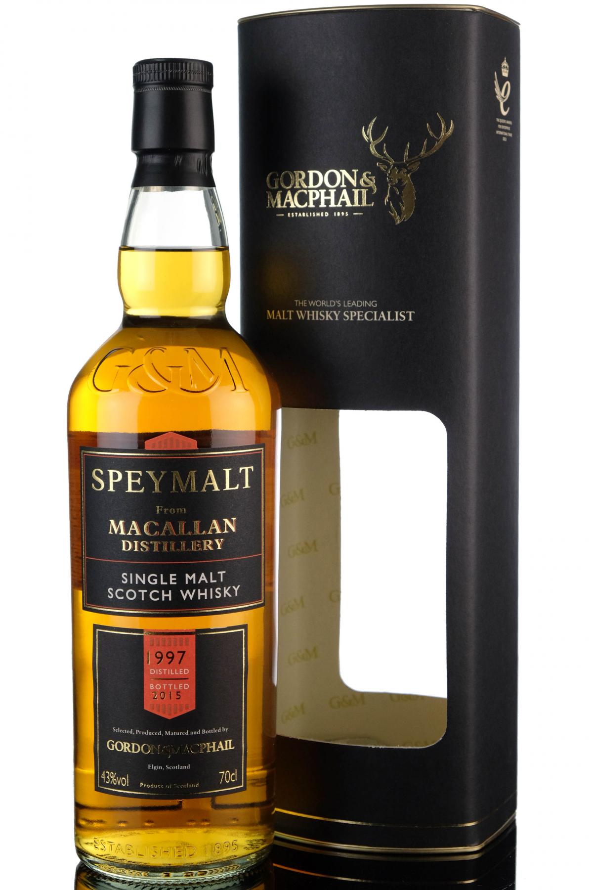 Macallan 1997-2015 - Speymalt