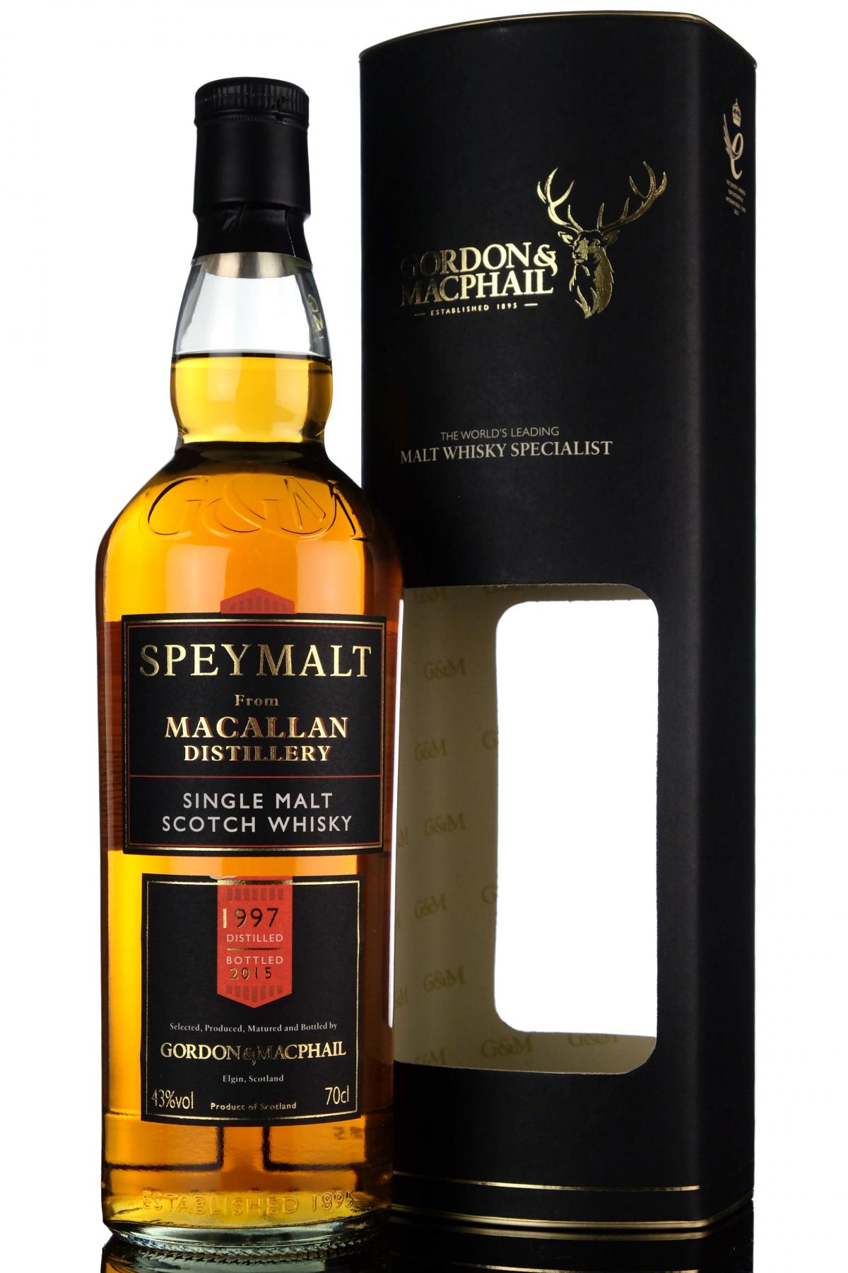 Macallan 1997-2015 - Speymalt