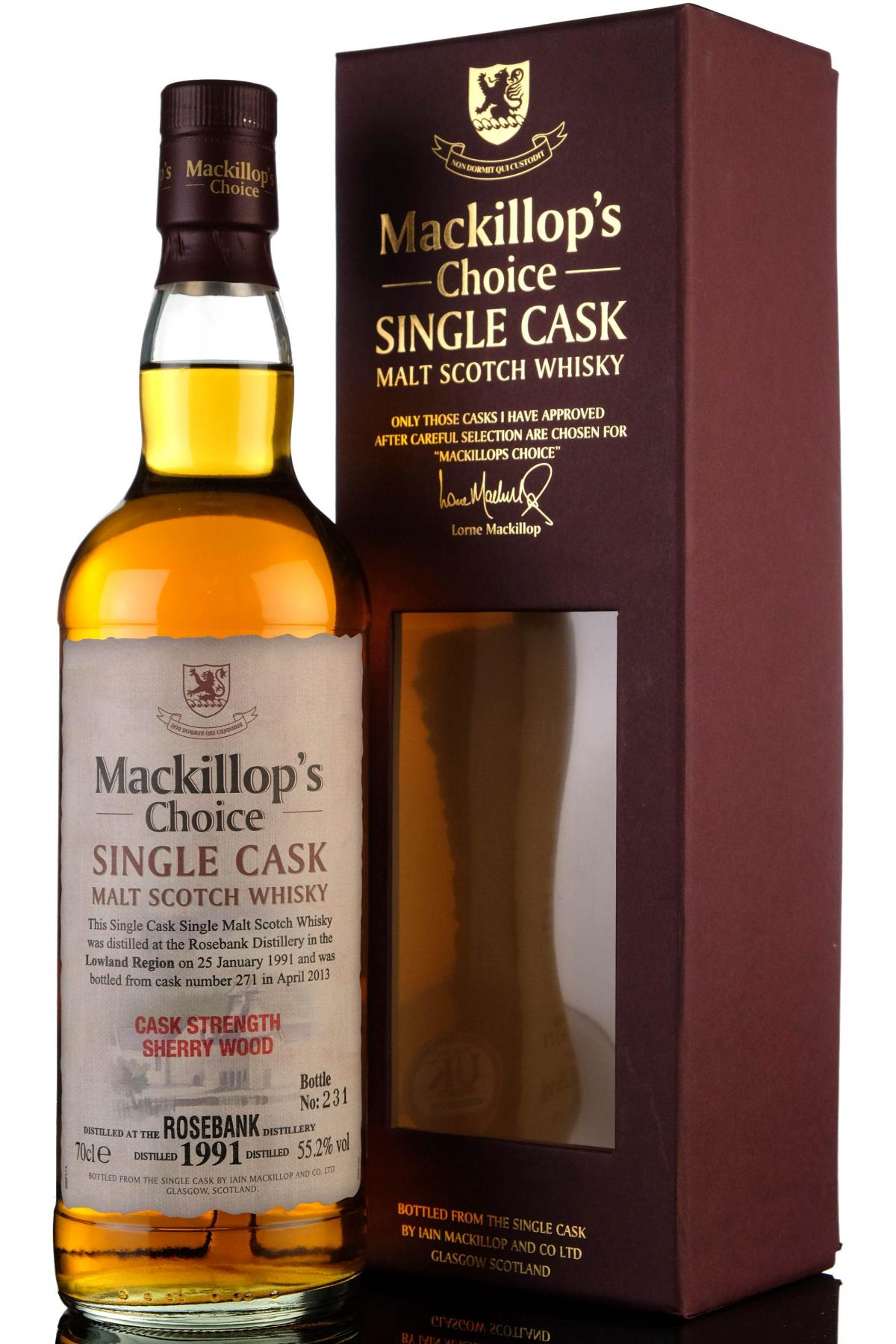 Rosebank 1991-2013 - Mackillops Choice