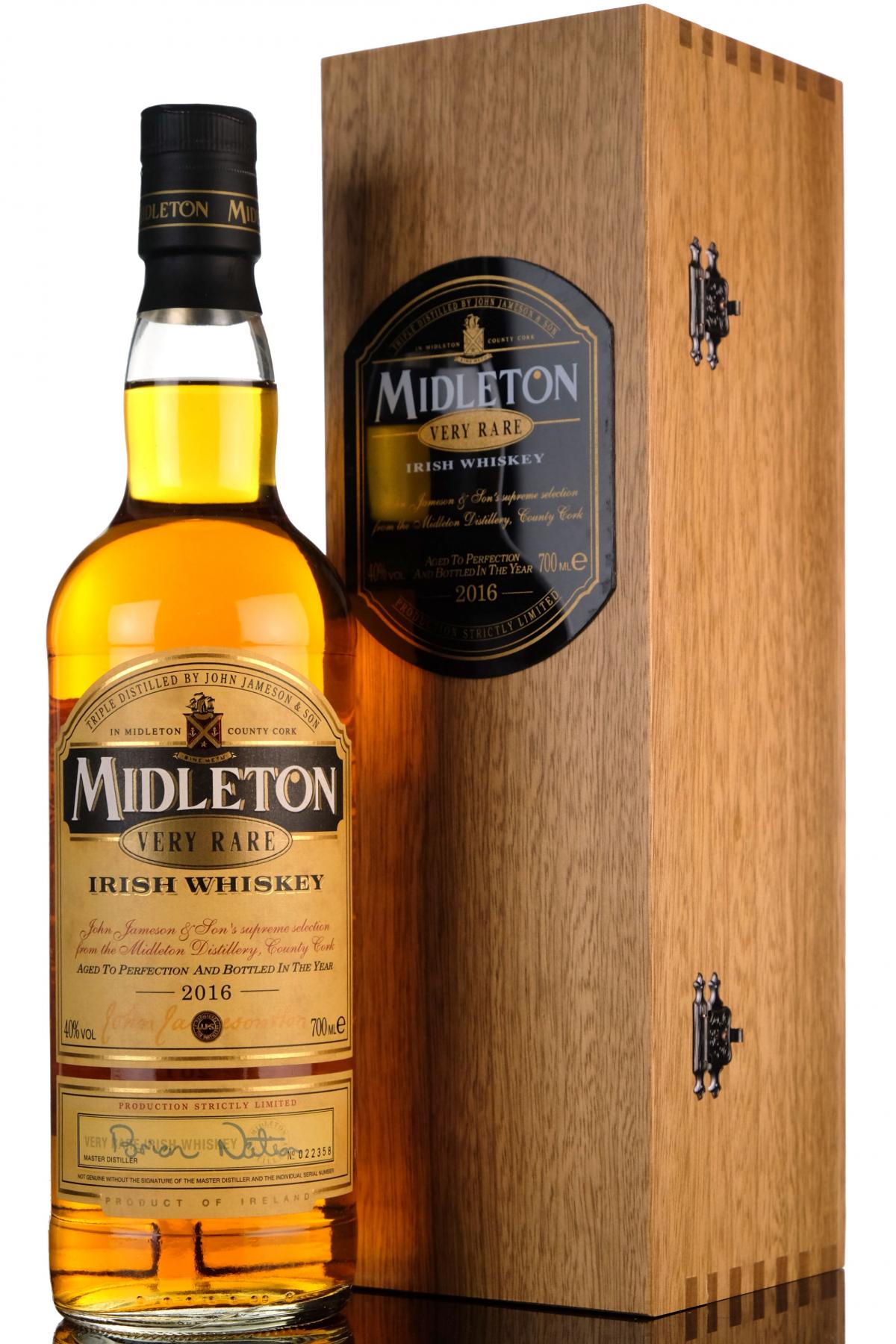 Midleton 2016 Irish Whiskey