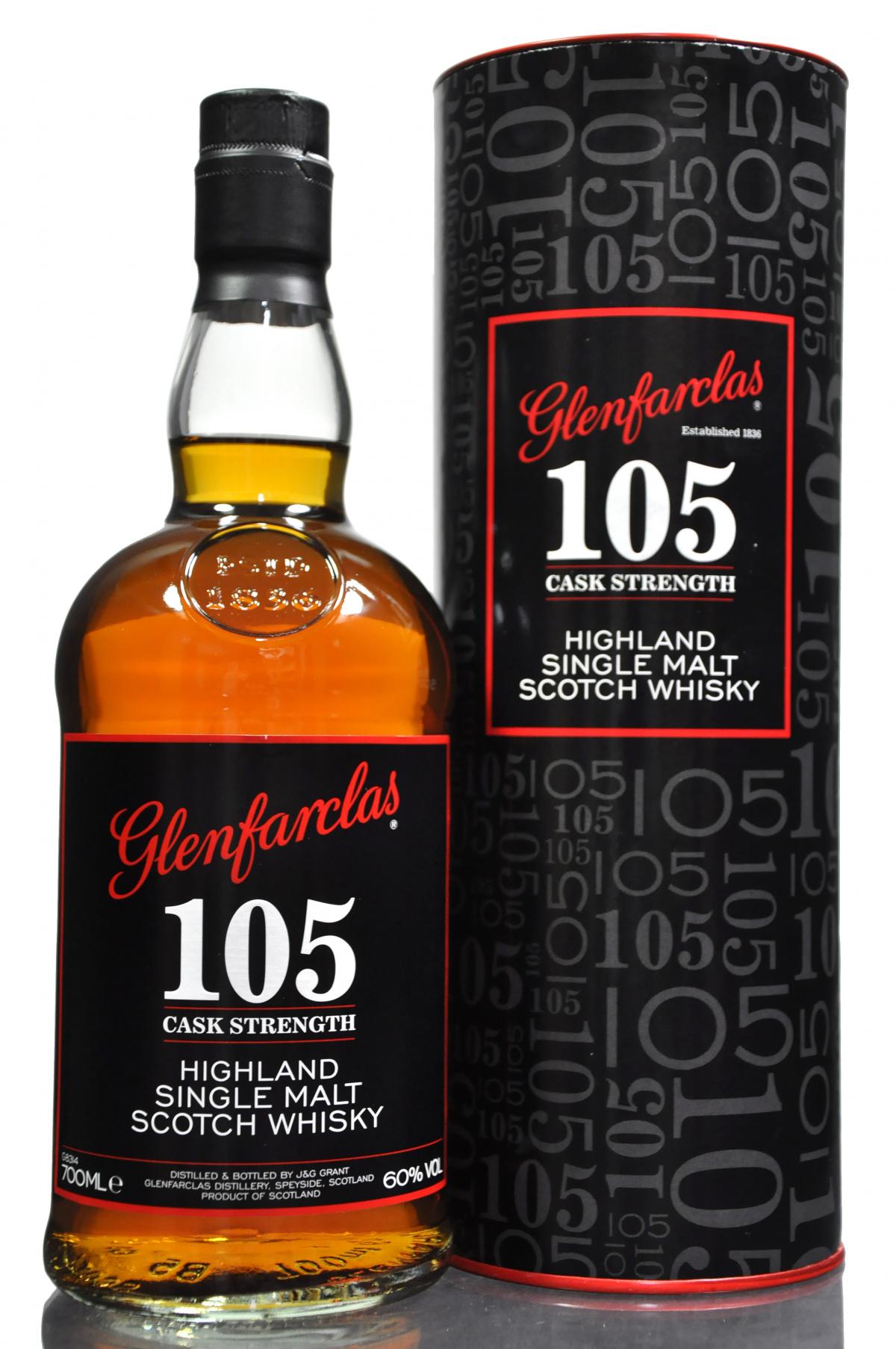 Glenfarclas 105 - Cask Strength - 1 Litre