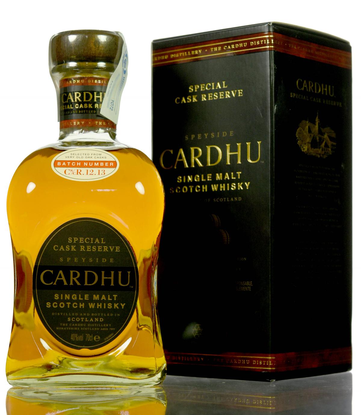 Cardhu Special Cask Reserve