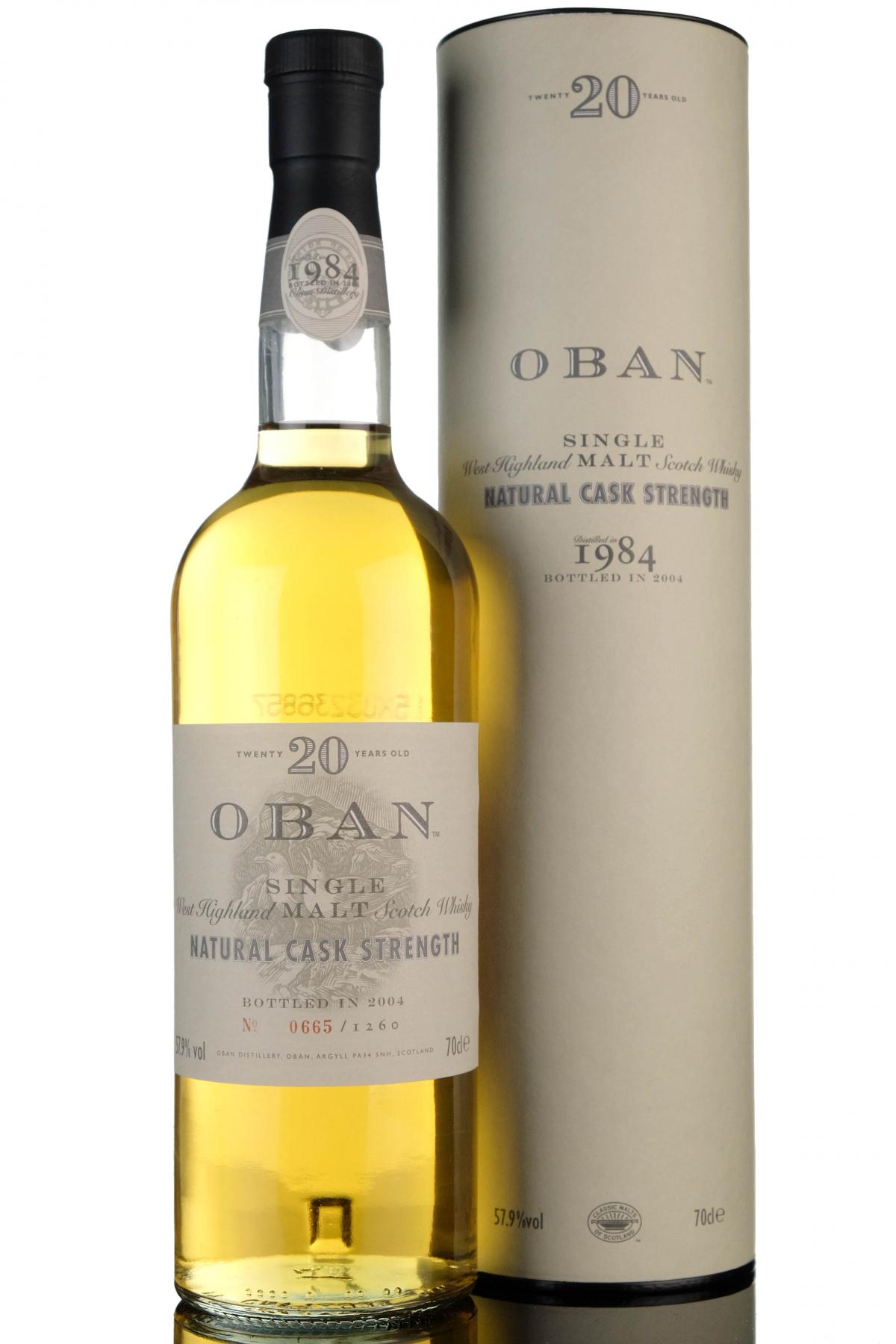 Oban 1984-2004 - 20 Year Old