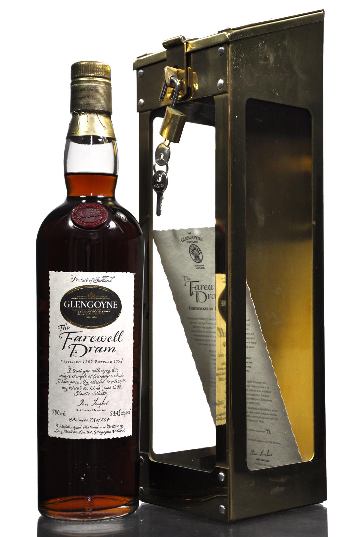 Glengoyne 1969-1998 - Farewell Dram