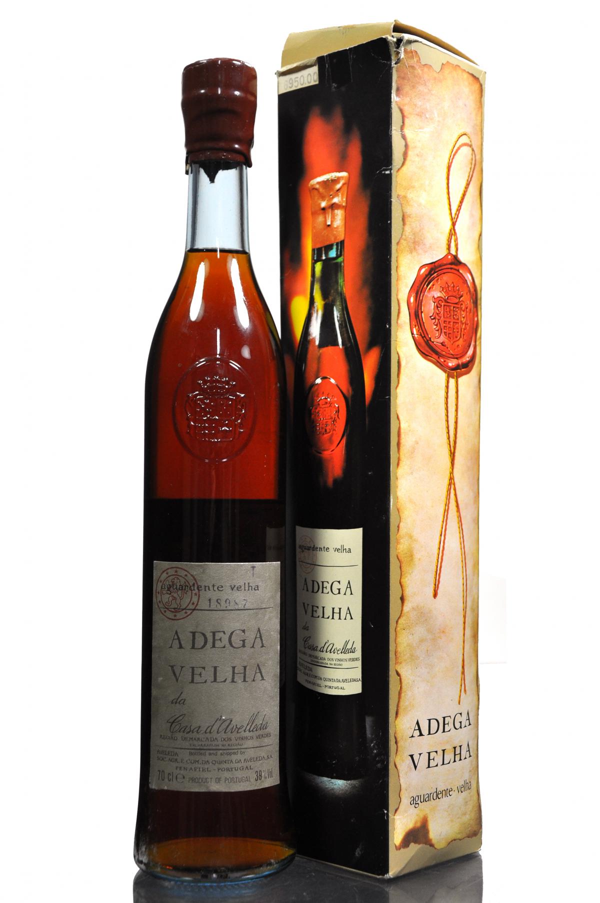 Adega Velha - Portuguese Brandy