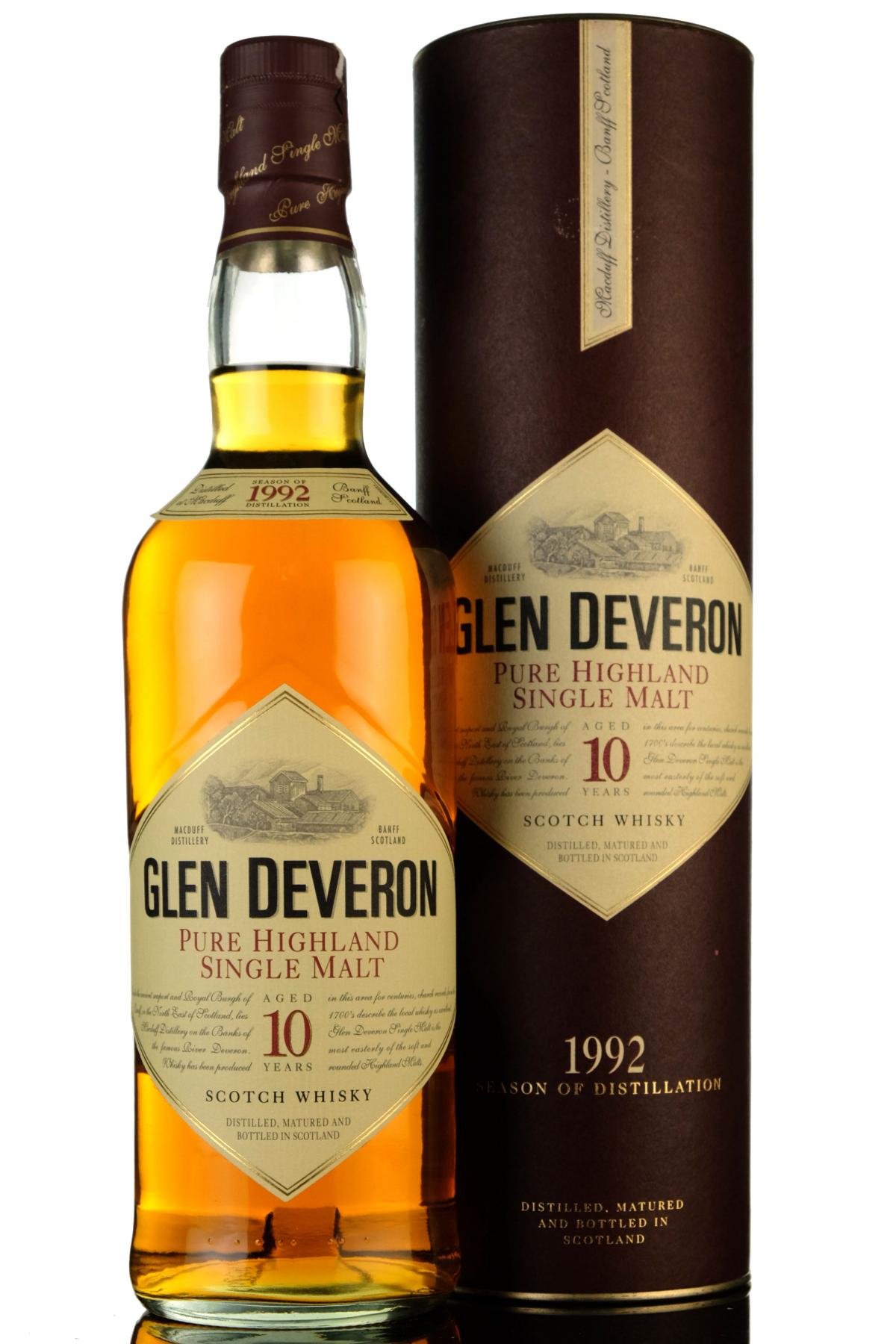 Glen Deveron 1992 - 10 Year Old