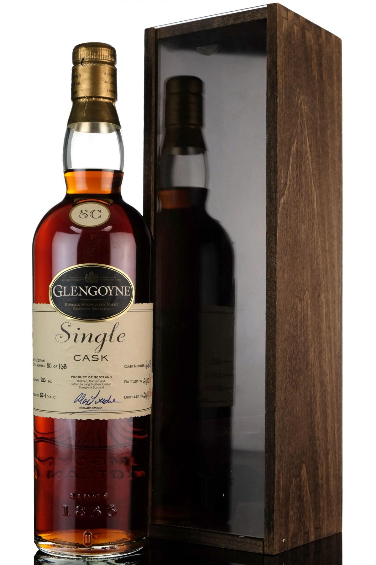 Glengoyne 1968-2001 - Single Cask 4615