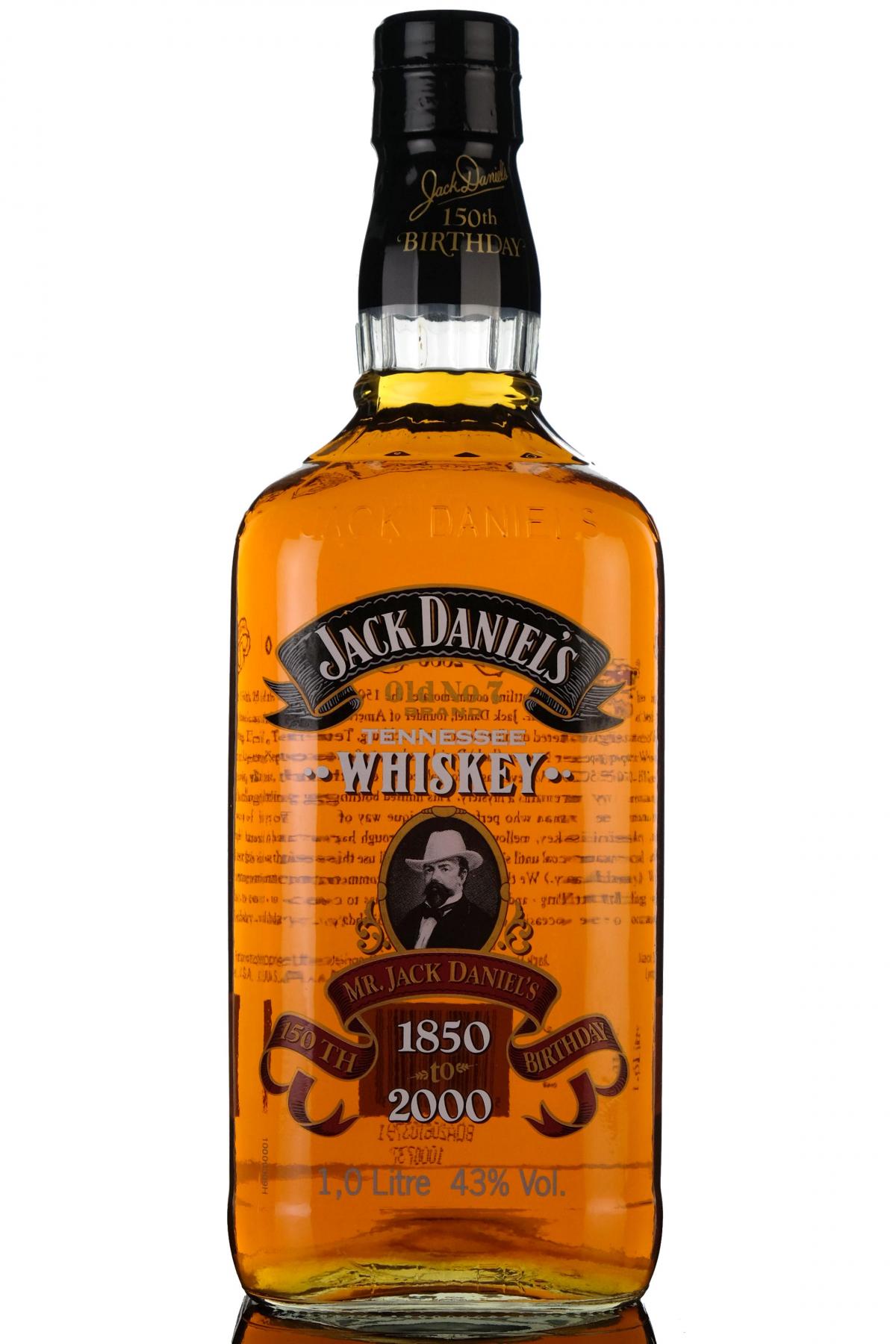 Jack Daniels 150th Birthday - 1 Litre