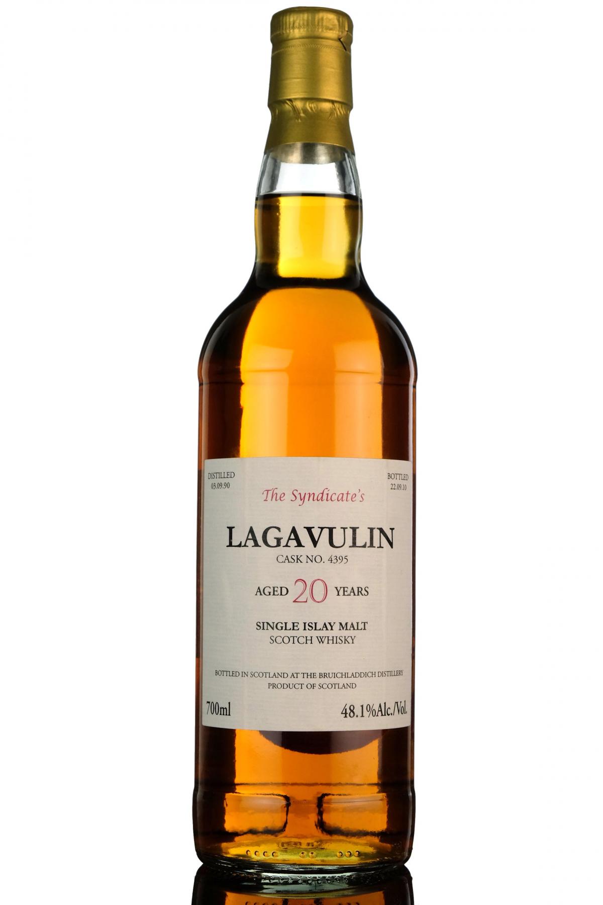 Lagavulin 1990-2010 - 20 Year Old - The Syndicate