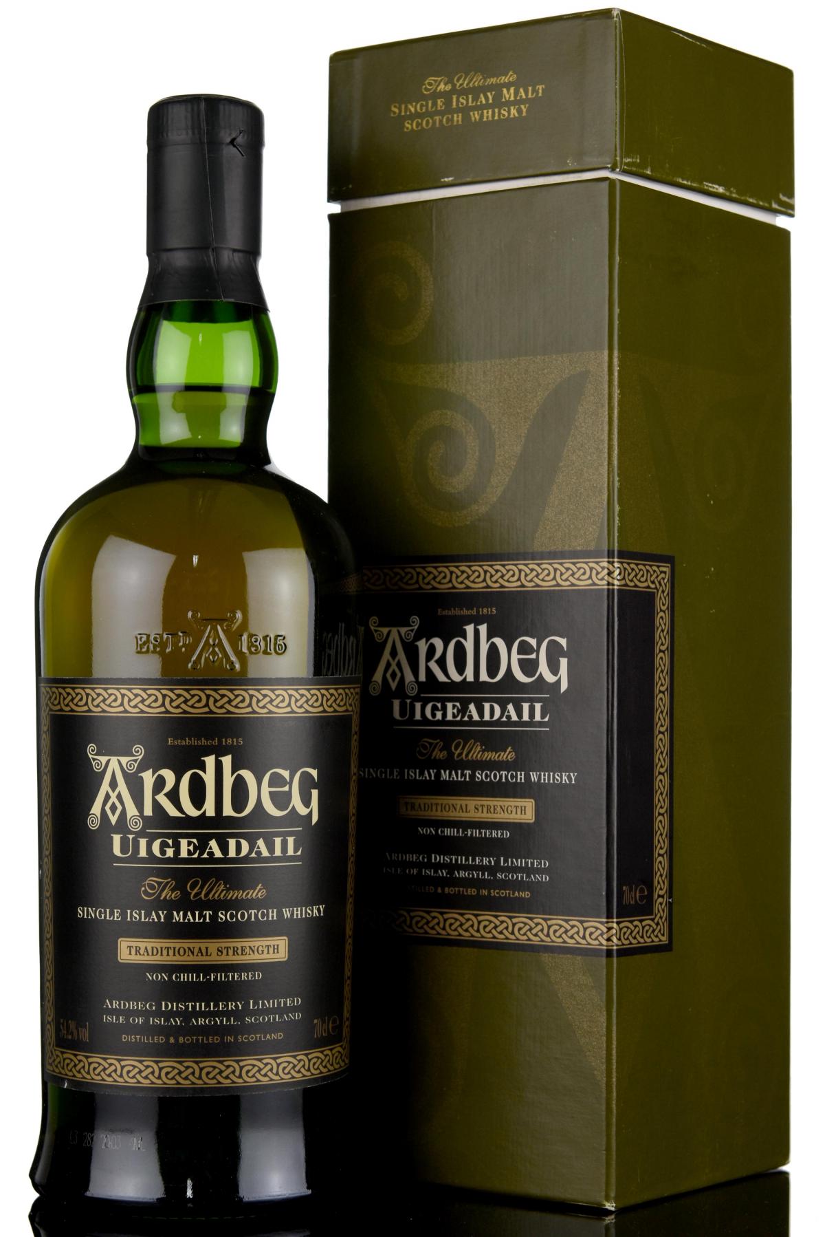 Ardbeg Uigeadail - Bottled 2003