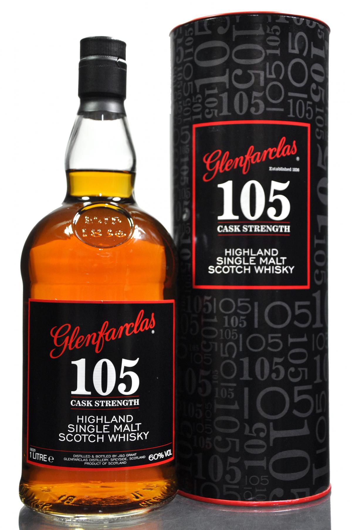 Glenfarclas 105 - Cask Strength - 1 Litre