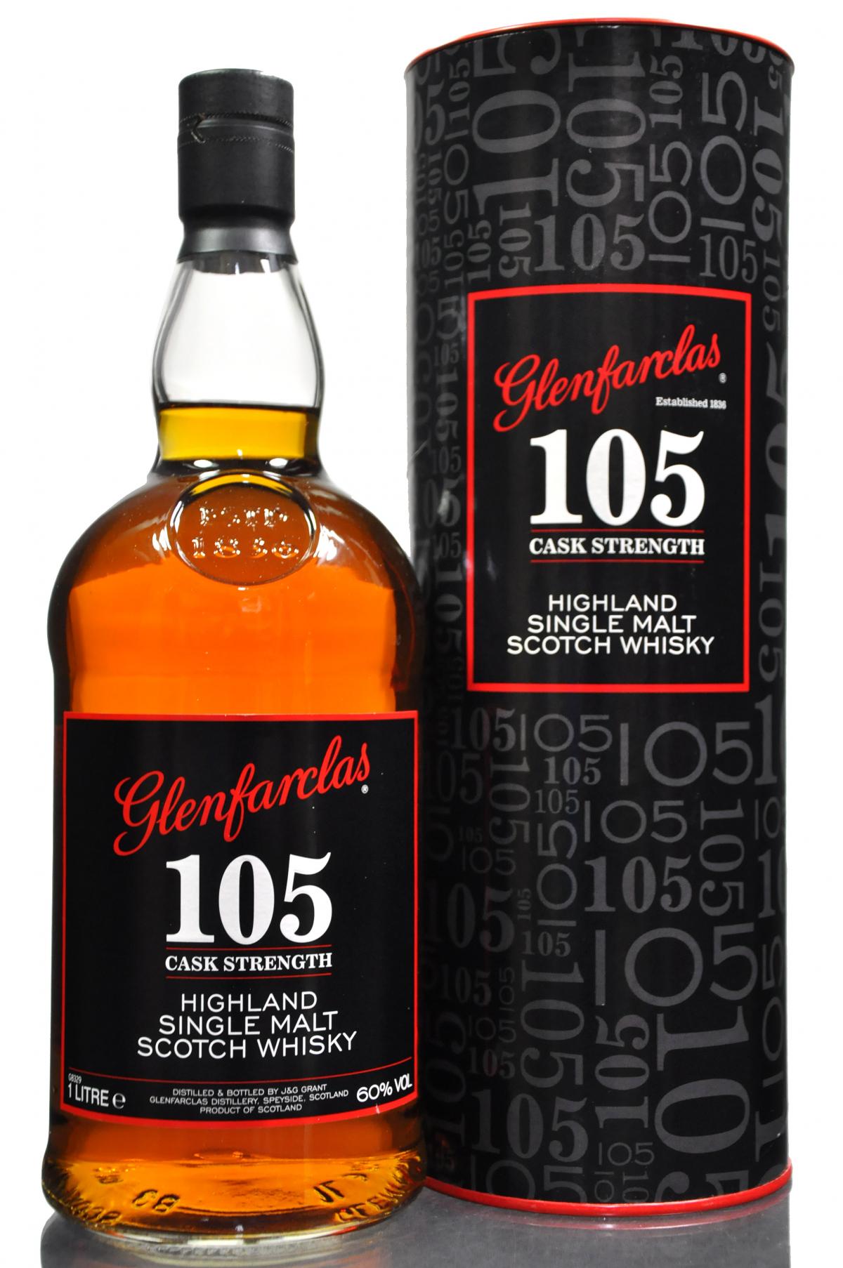 Glenfarclas 105 - Cask Strength - 1 Litre