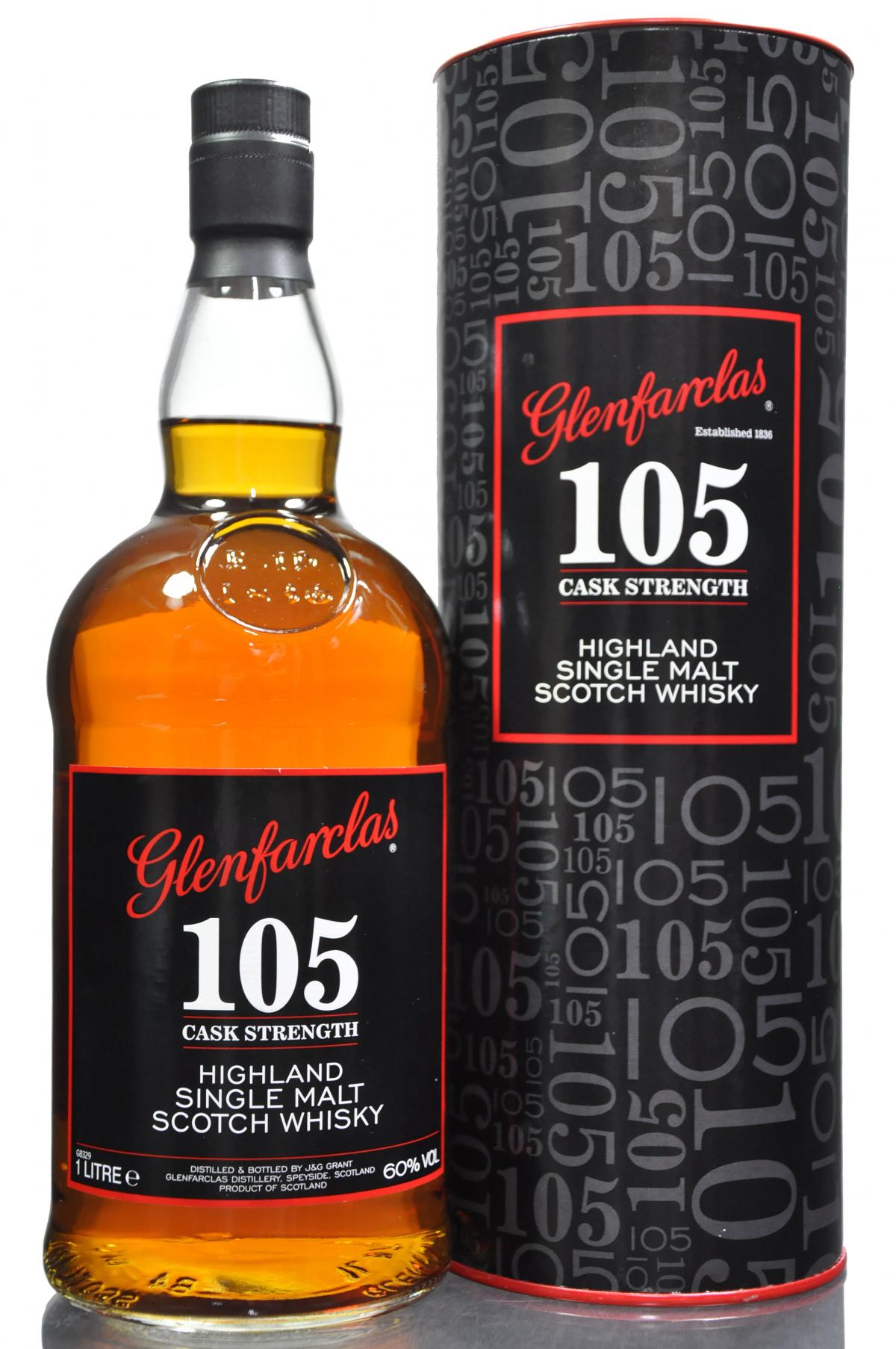 Glenfarclas 105 - Cask Strength - 1 Litre