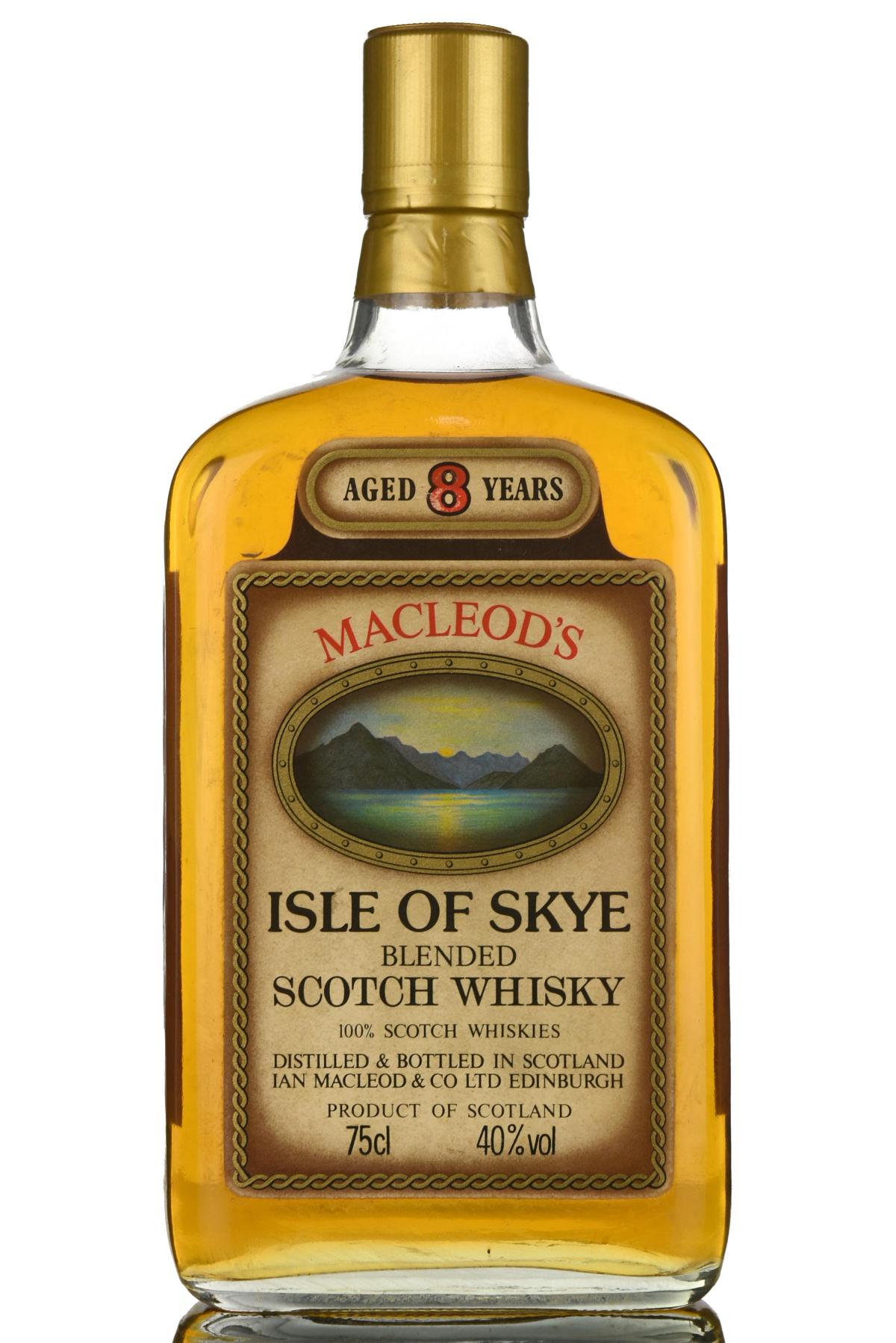 Isle Of Skye 8 Year Old - 1980s