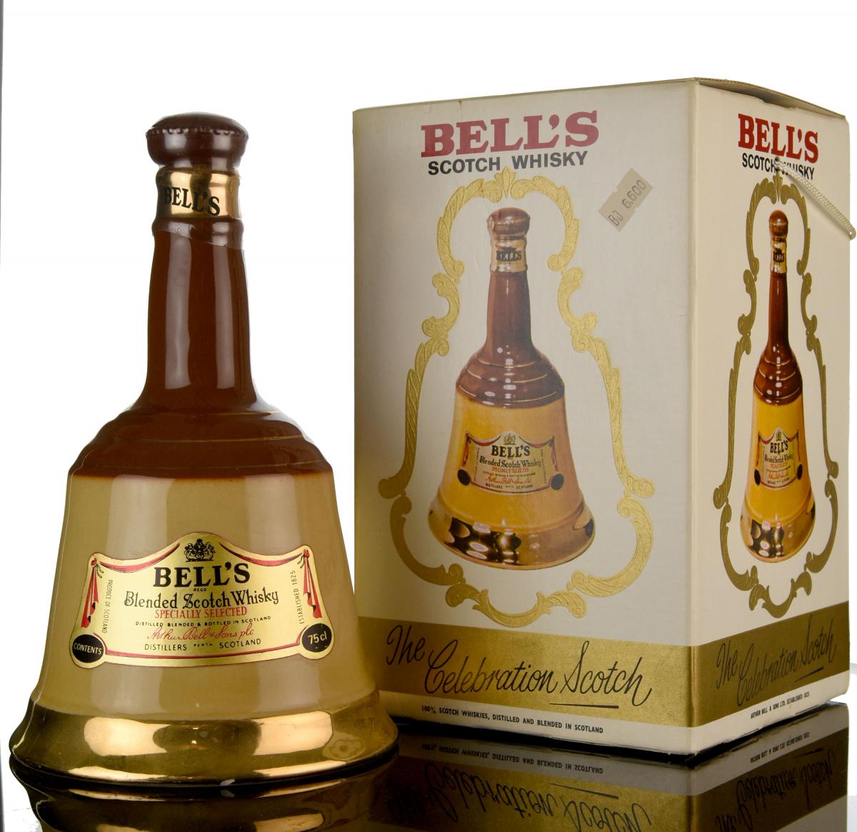 Bells Tan & Cream
