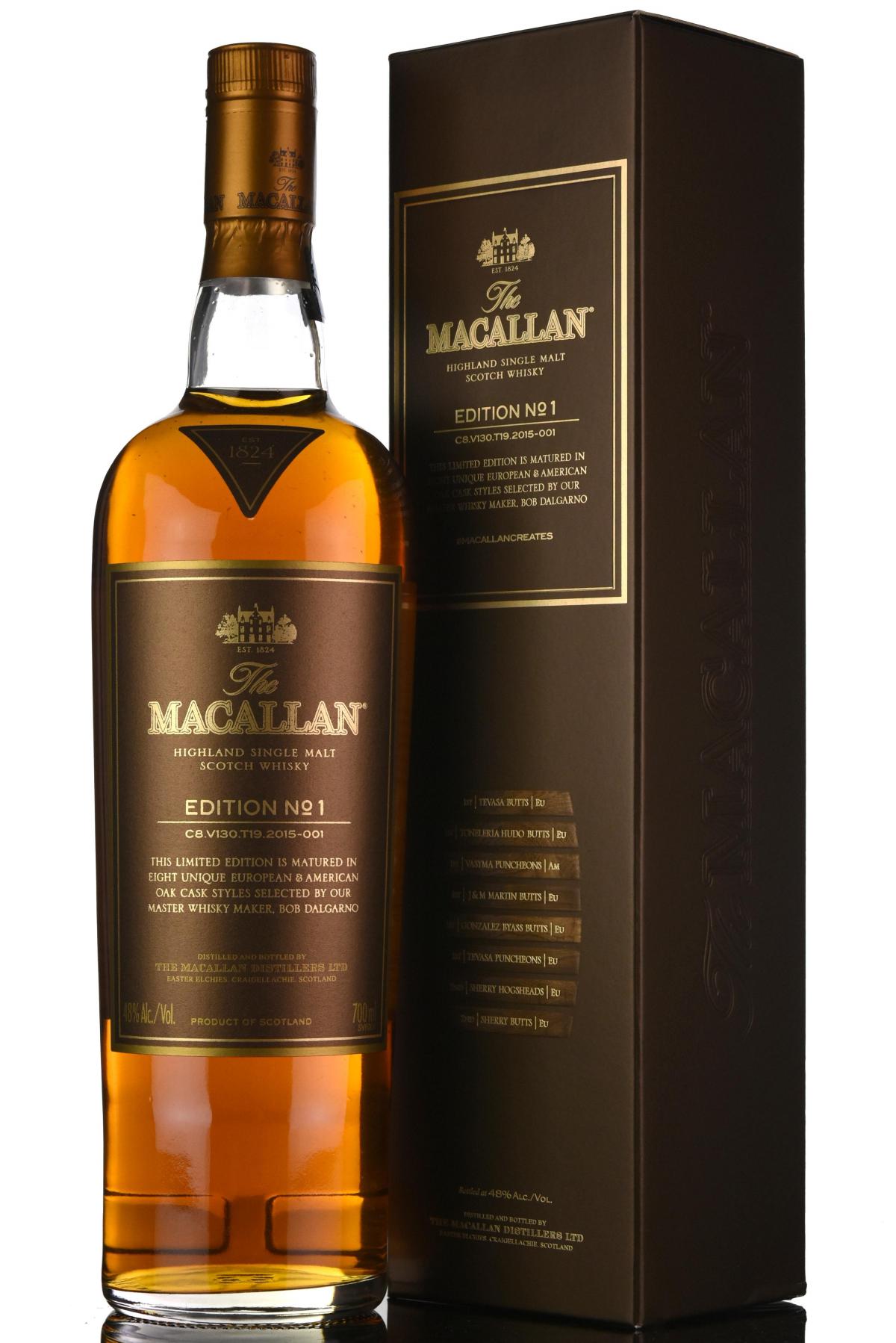 Macallan Edition No1