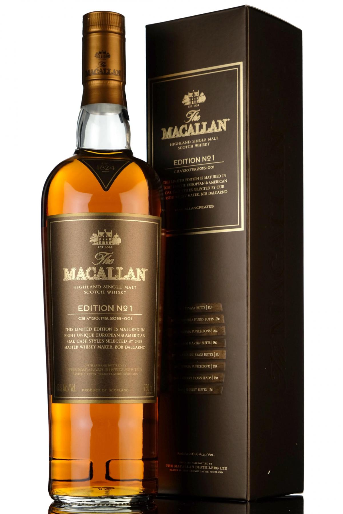 Macallan Edition No1