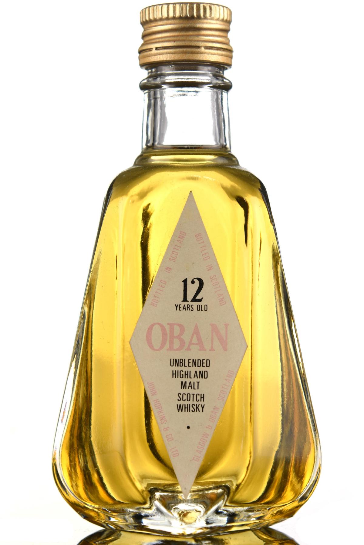 Oban 12 Year Old - Miniature