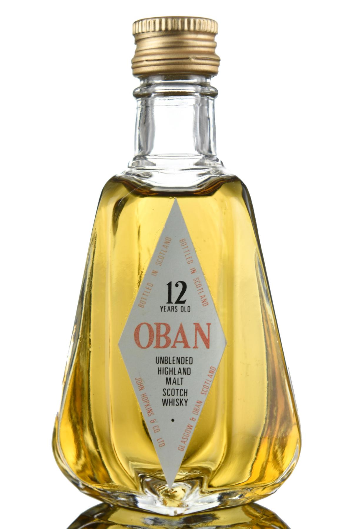 Oban 12 Year Old - Miniature