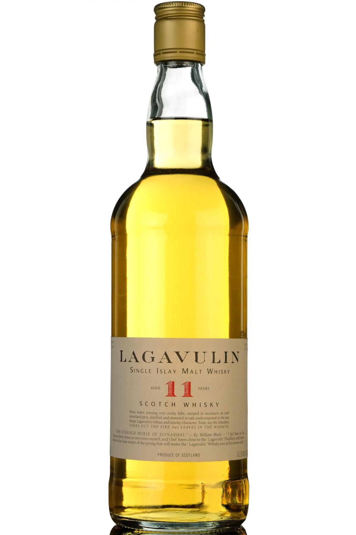 Lagavulin 11 Year Old - Official Bottling - 1980s
