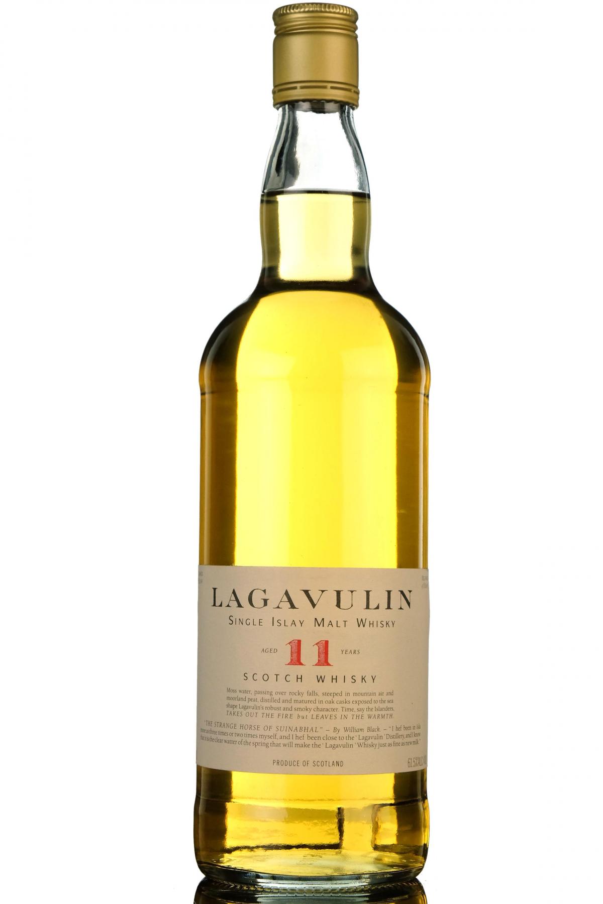 Lagavulin 11 Year Old - Official Bottling - 1980s