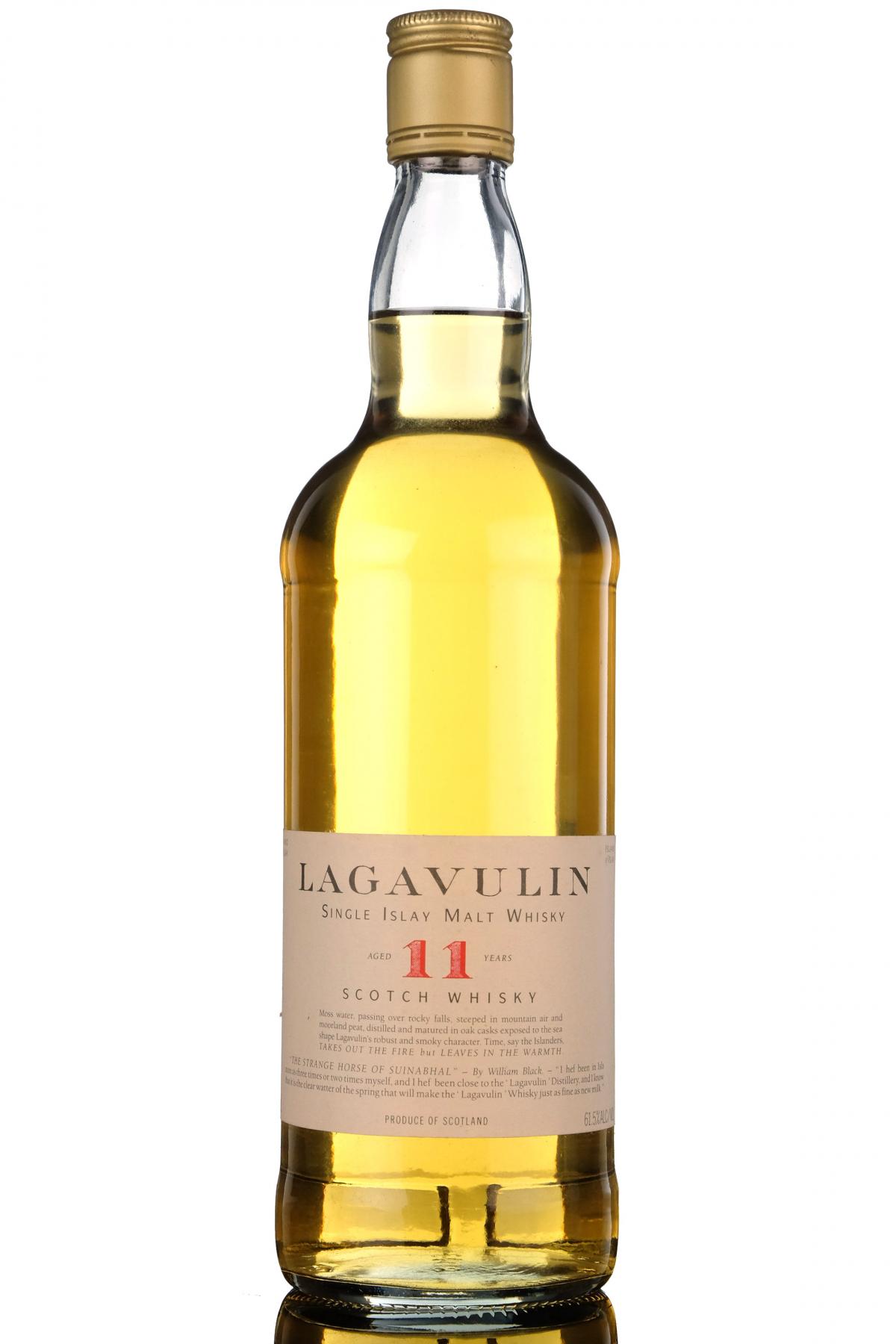 Lagavulin 11 Year Old - Official Bottling - 1980s