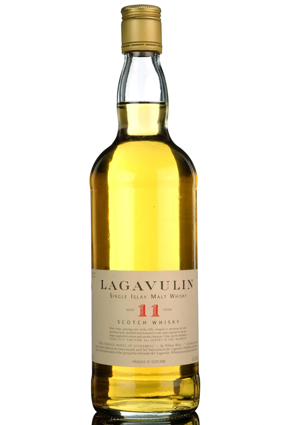 Lagavulin 11 Year Old - Official Bottling - 1980s