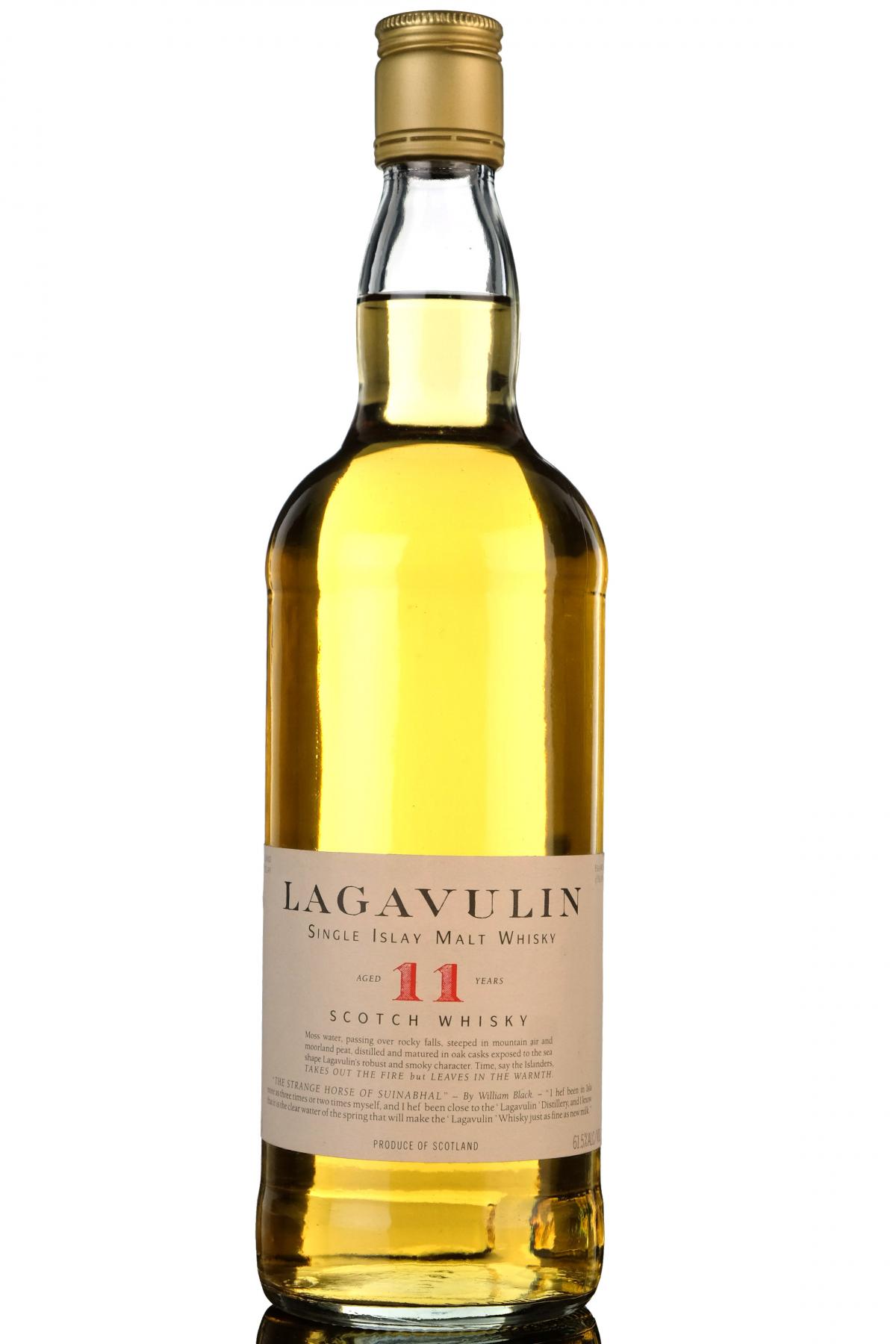 Lagavulin 11 Year Old - Official Bottling - 1980s