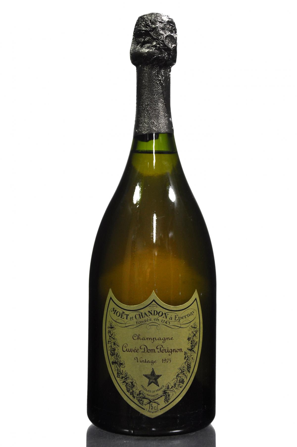 Moet & Chandon Dom Perignon 1975 Vintage Champagne