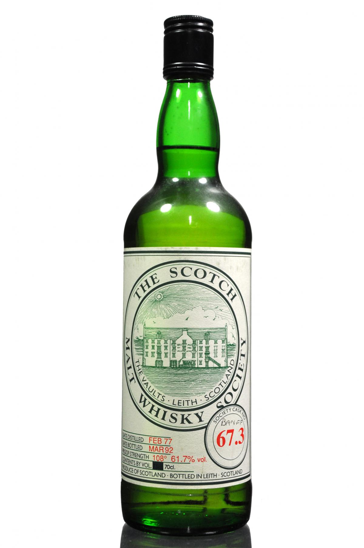 Banff 1977-1992 - SMWS 67.3