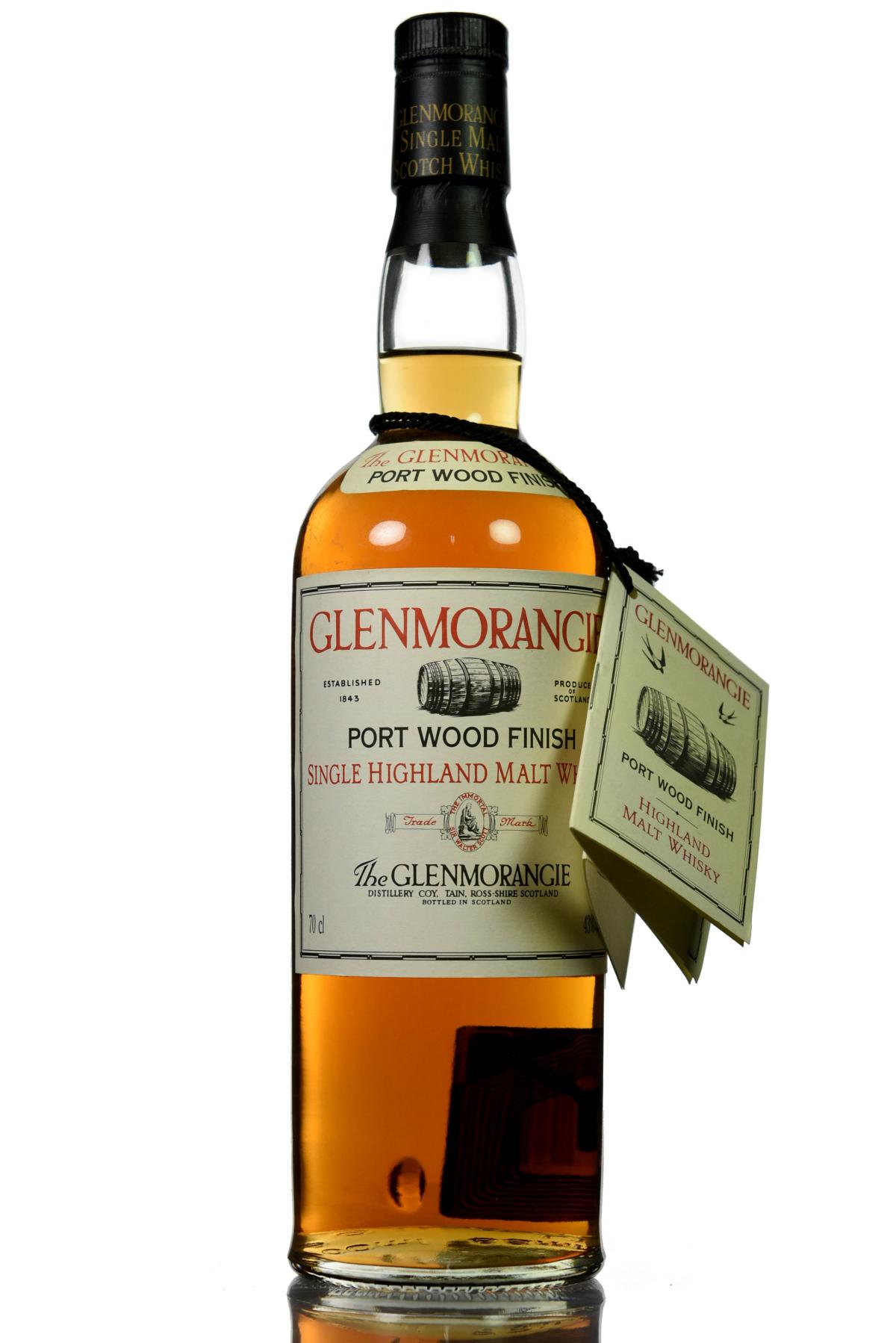 Glenmorangie Port Wood Finish - 1990s