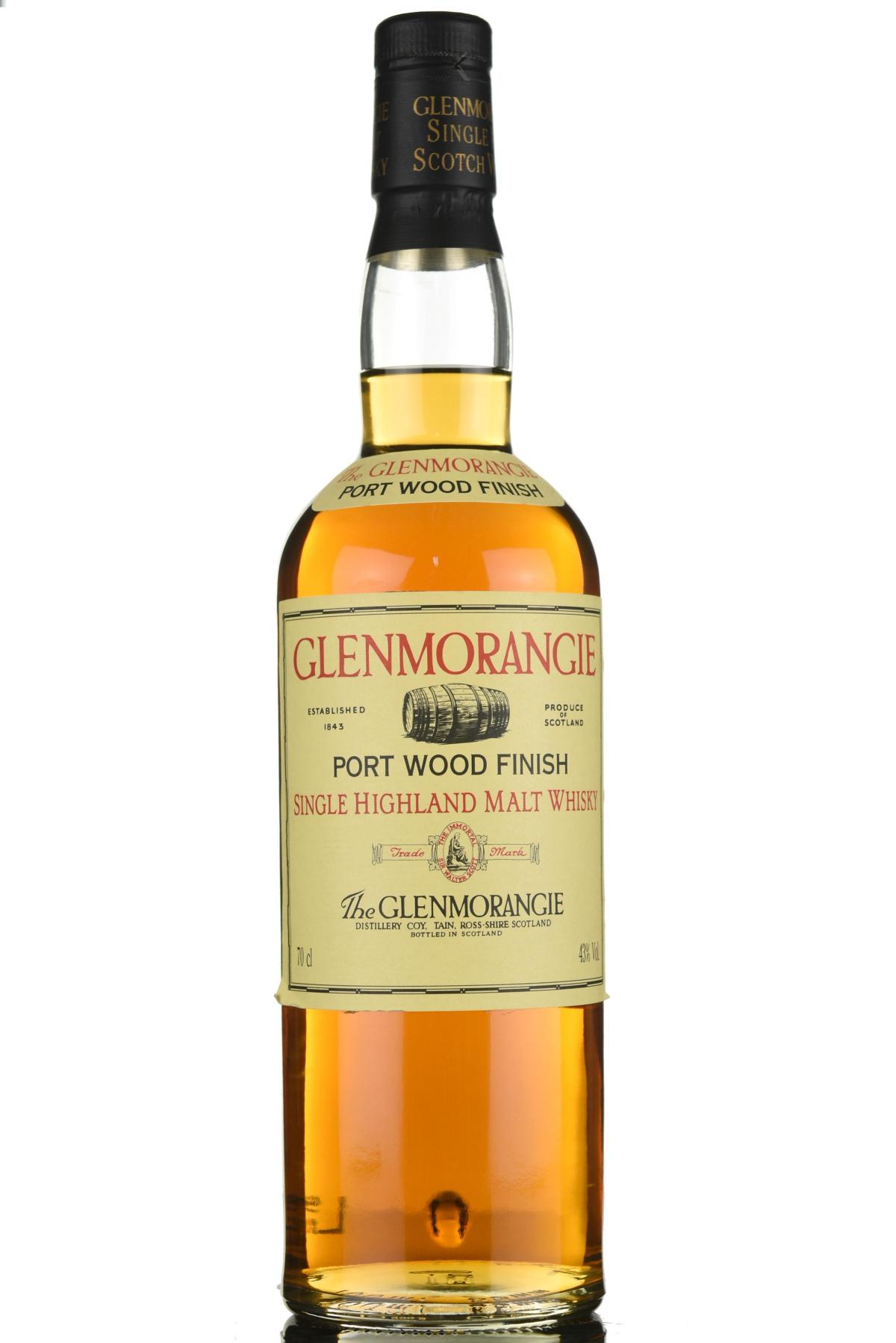 Glenmorangie Port Wood Finish - 1990s