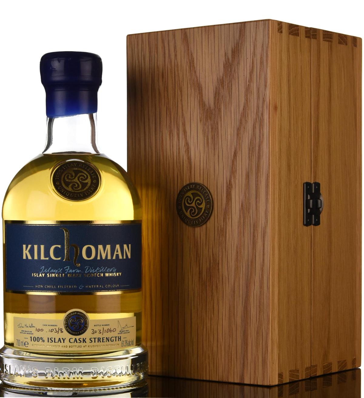 Kilchoman 100% Islay Cask Strength