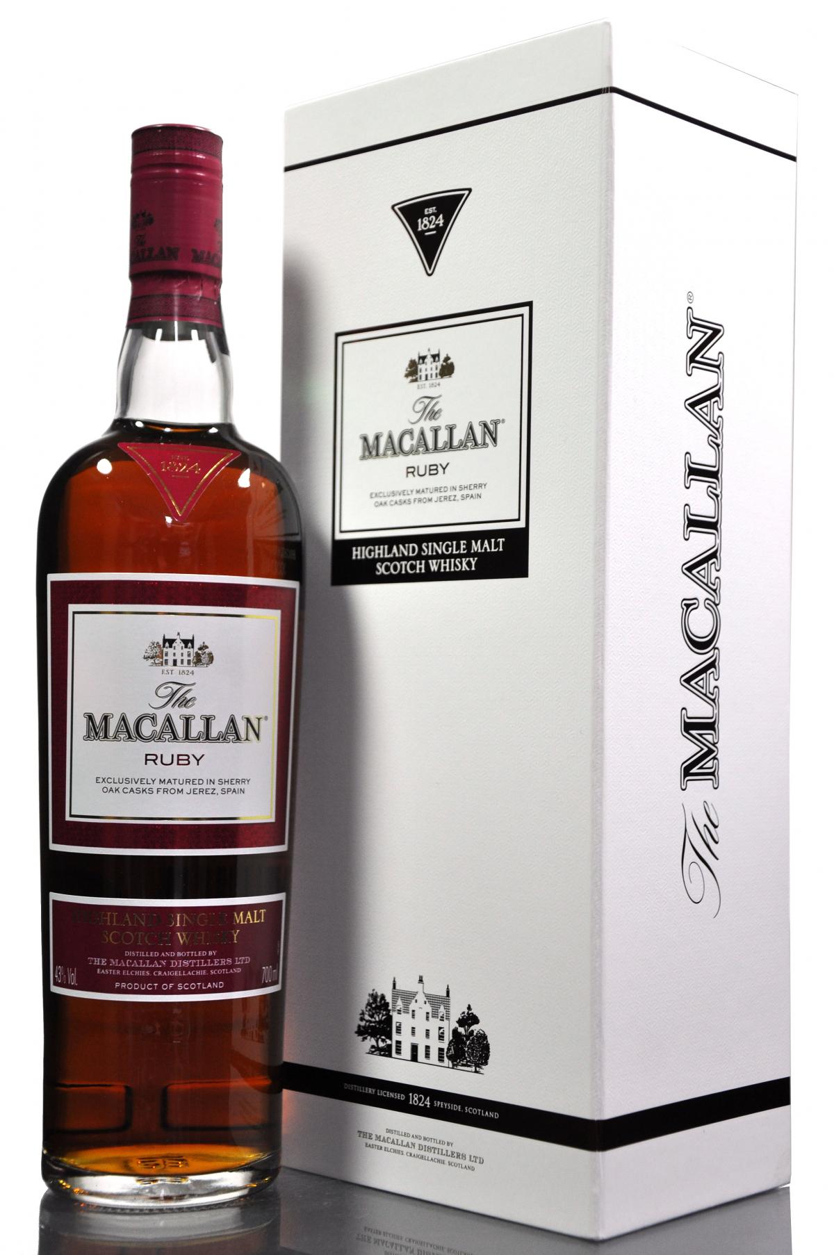 Macallan Ruby