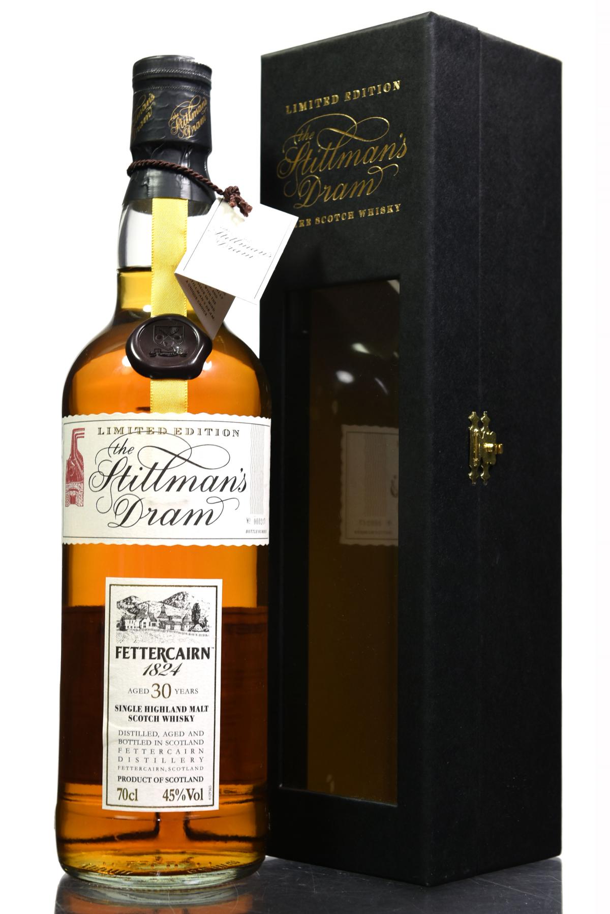 Fettercairn 30 Year Old - Stillmans Dram