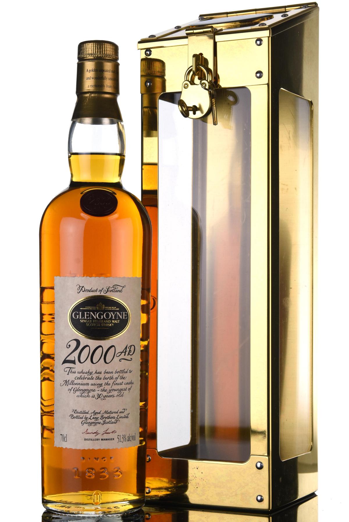 Glengoyne 30 Year Old - 2000 AD