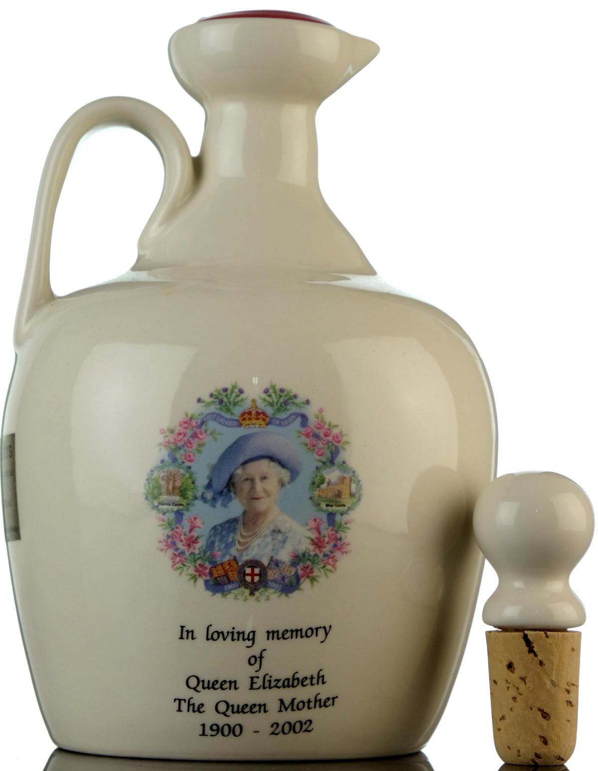 Rutherfords Ceramic - In Memory Of Queen Elizabeth The Queen Mother