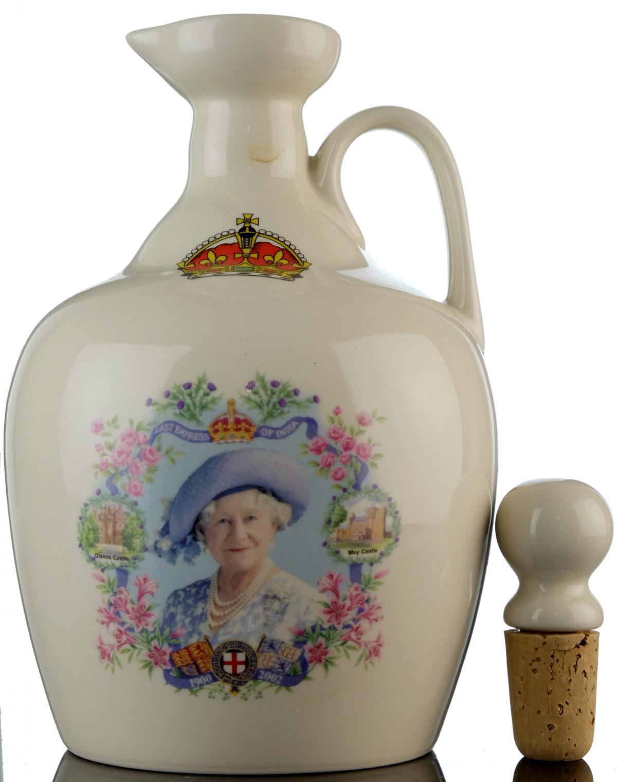 Rutherfords Ceramic - In Memory Of Queen Elizabeth The Queen Mother