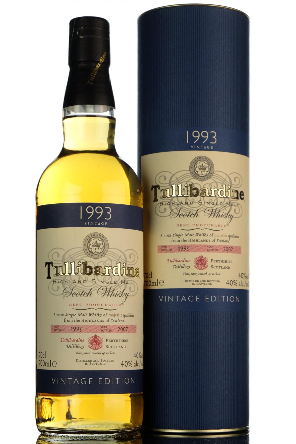 Tullibardine 1993-2007