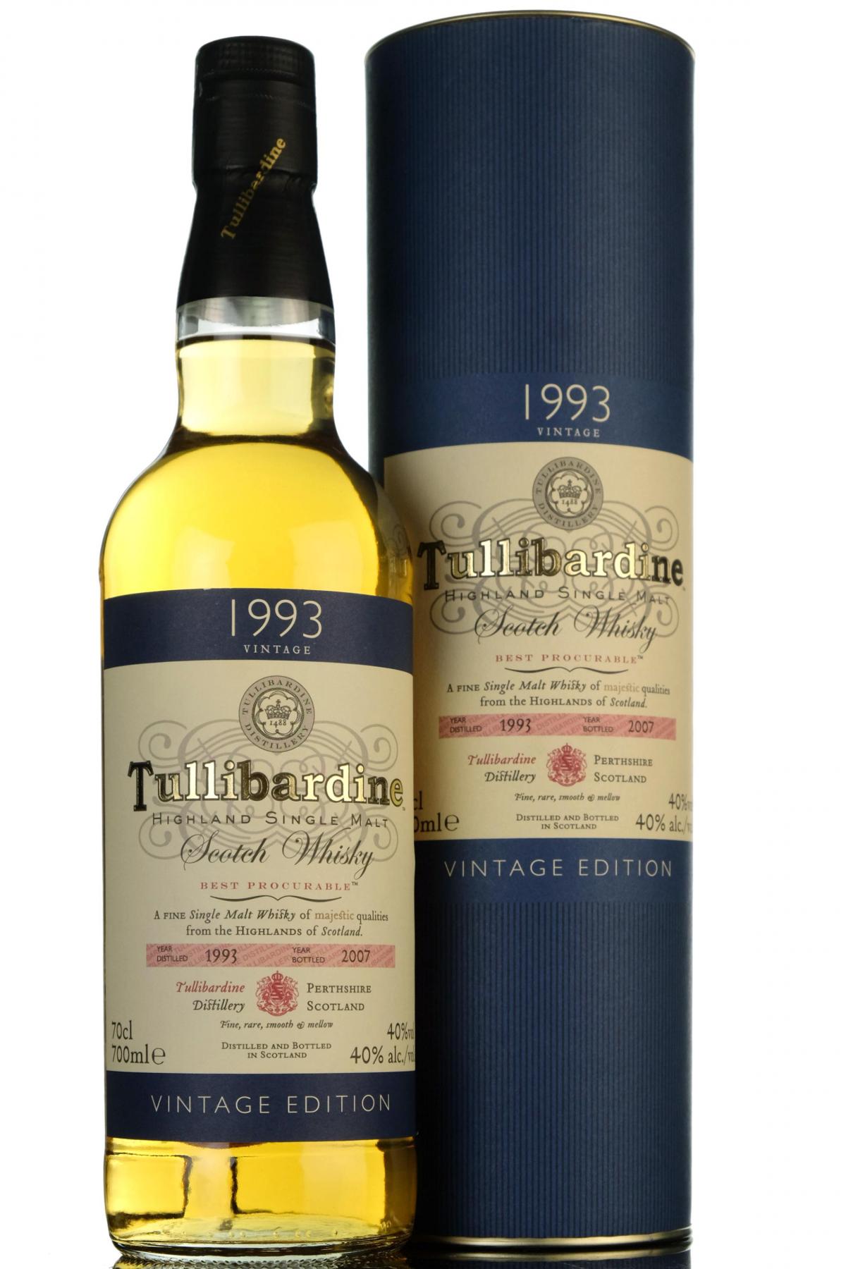 Tullibardine 1993-2007