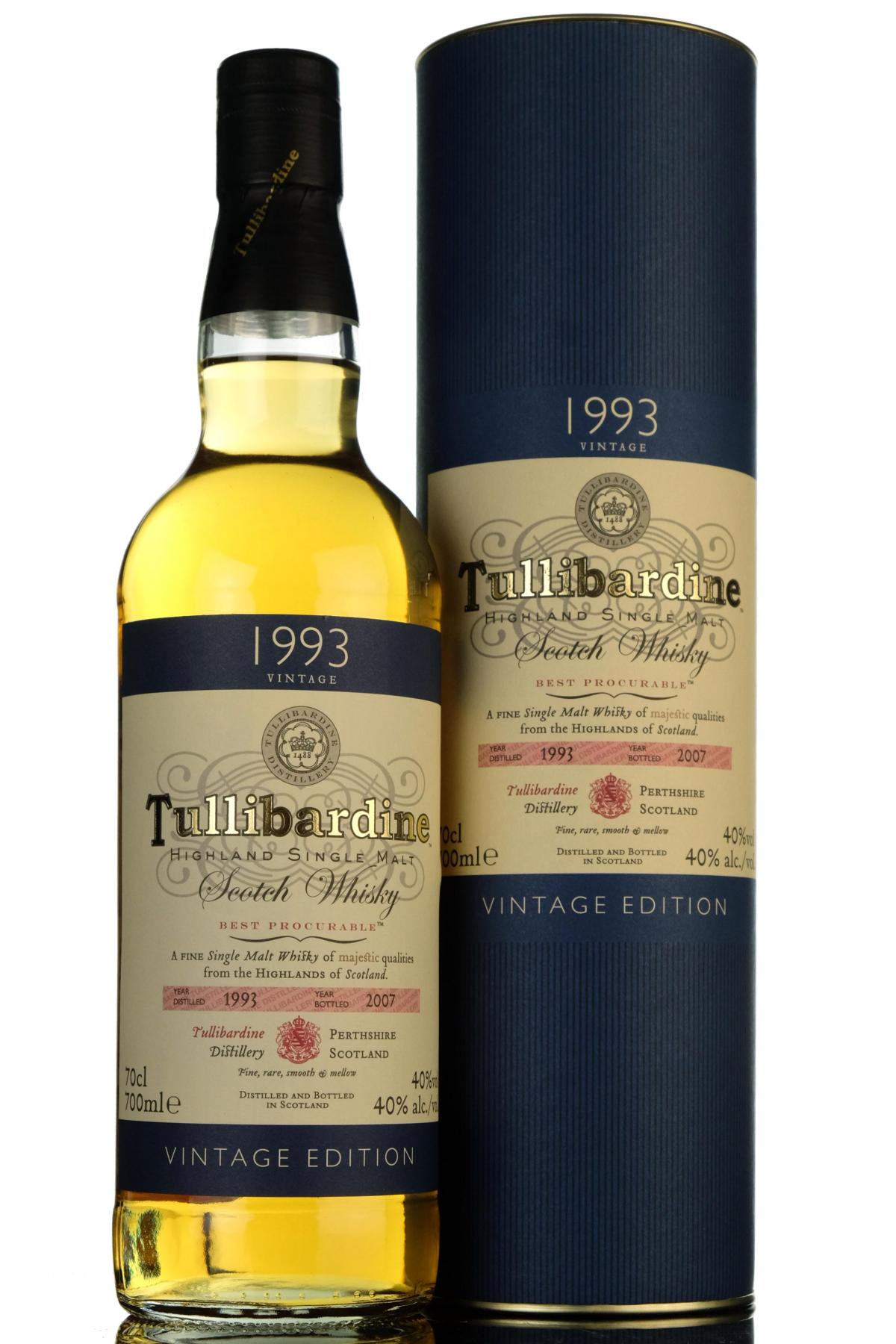 Tullibardine 1993-2007