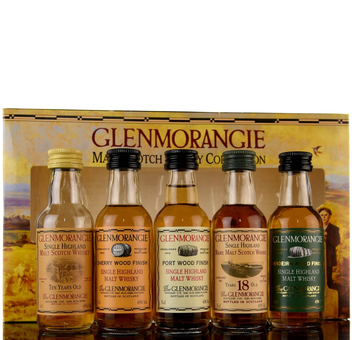 Glenmorangie Miniature Pack